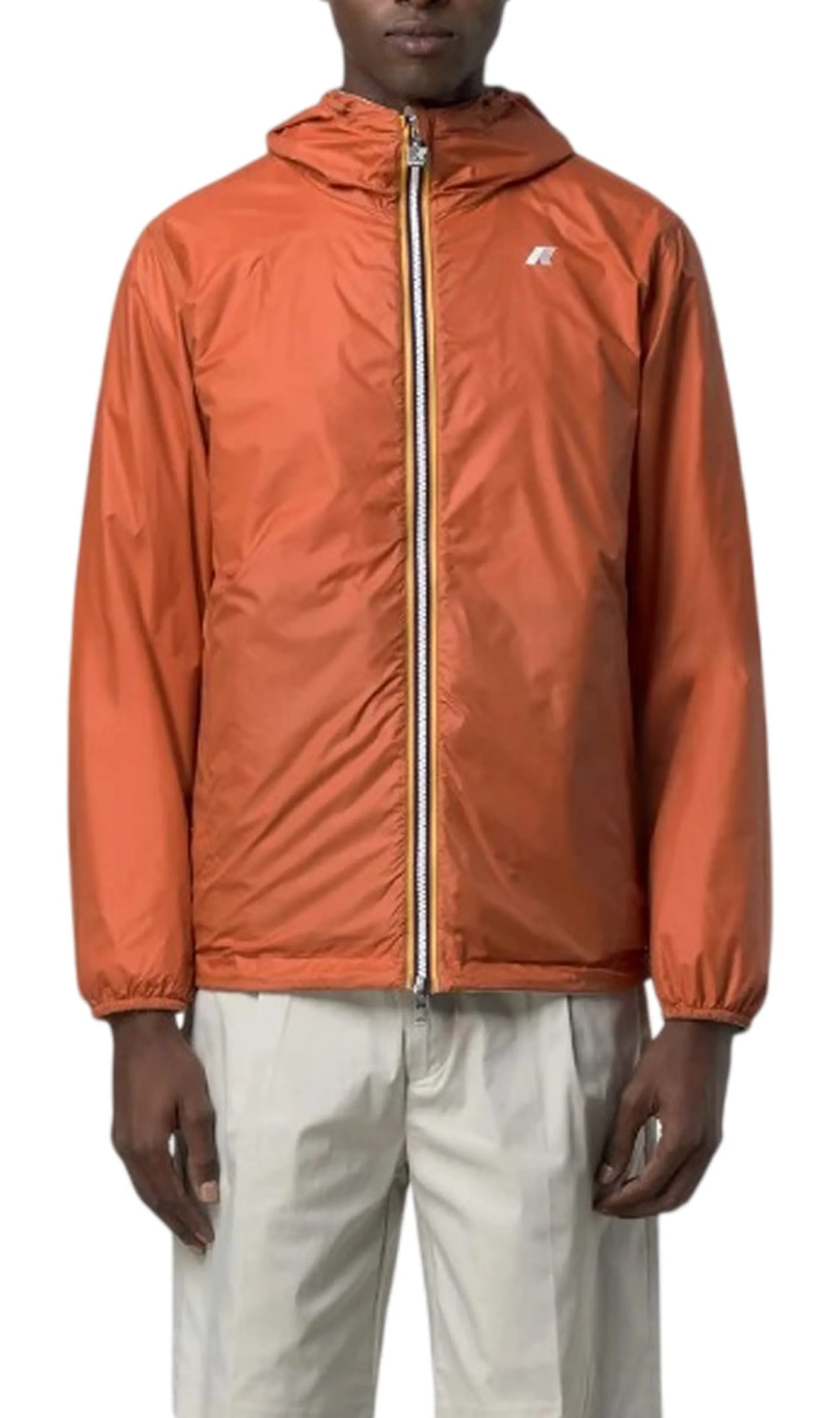 K-Way B'Jake Plus.2 Reversible Jacket' Beige Lt - Orange Br K2124Ew 176628