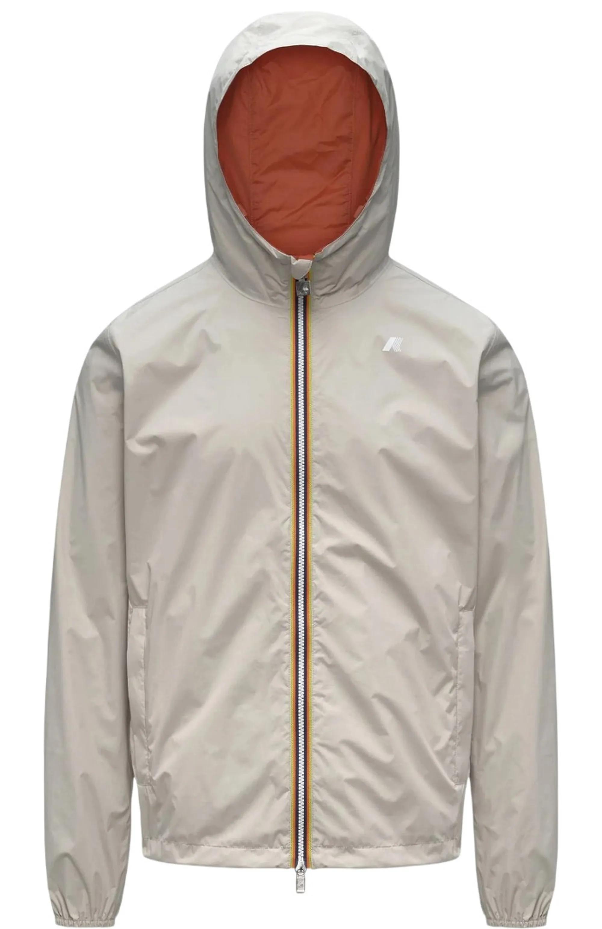 K-Way B'Jake Plus.2 Reversible Jacket' Beige Lt - Orange Br K2124Ew 176629