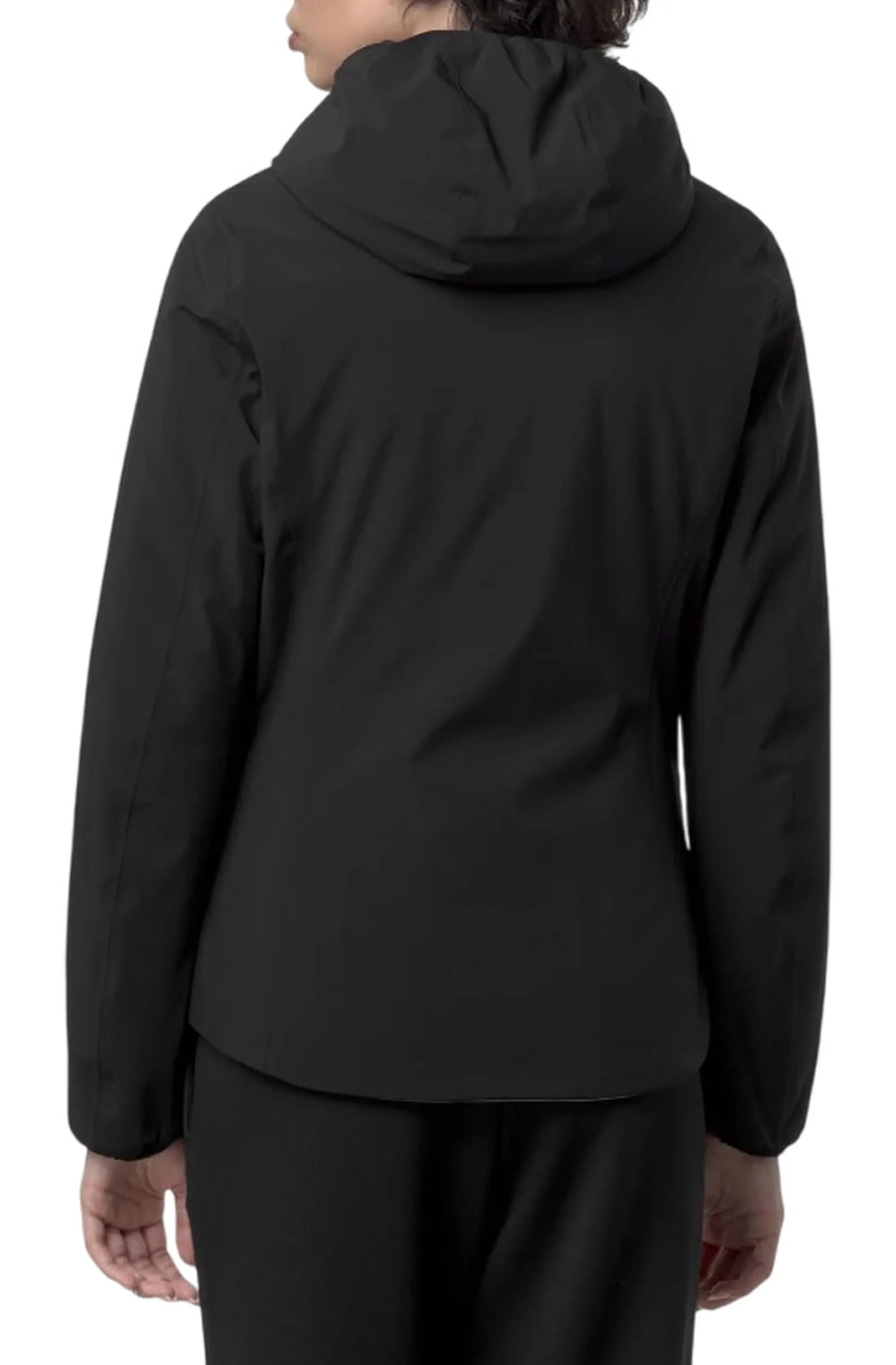 K-Way Giubbino Lily St Warm Reversible Black Pure - Beige C K6128Tw 160958