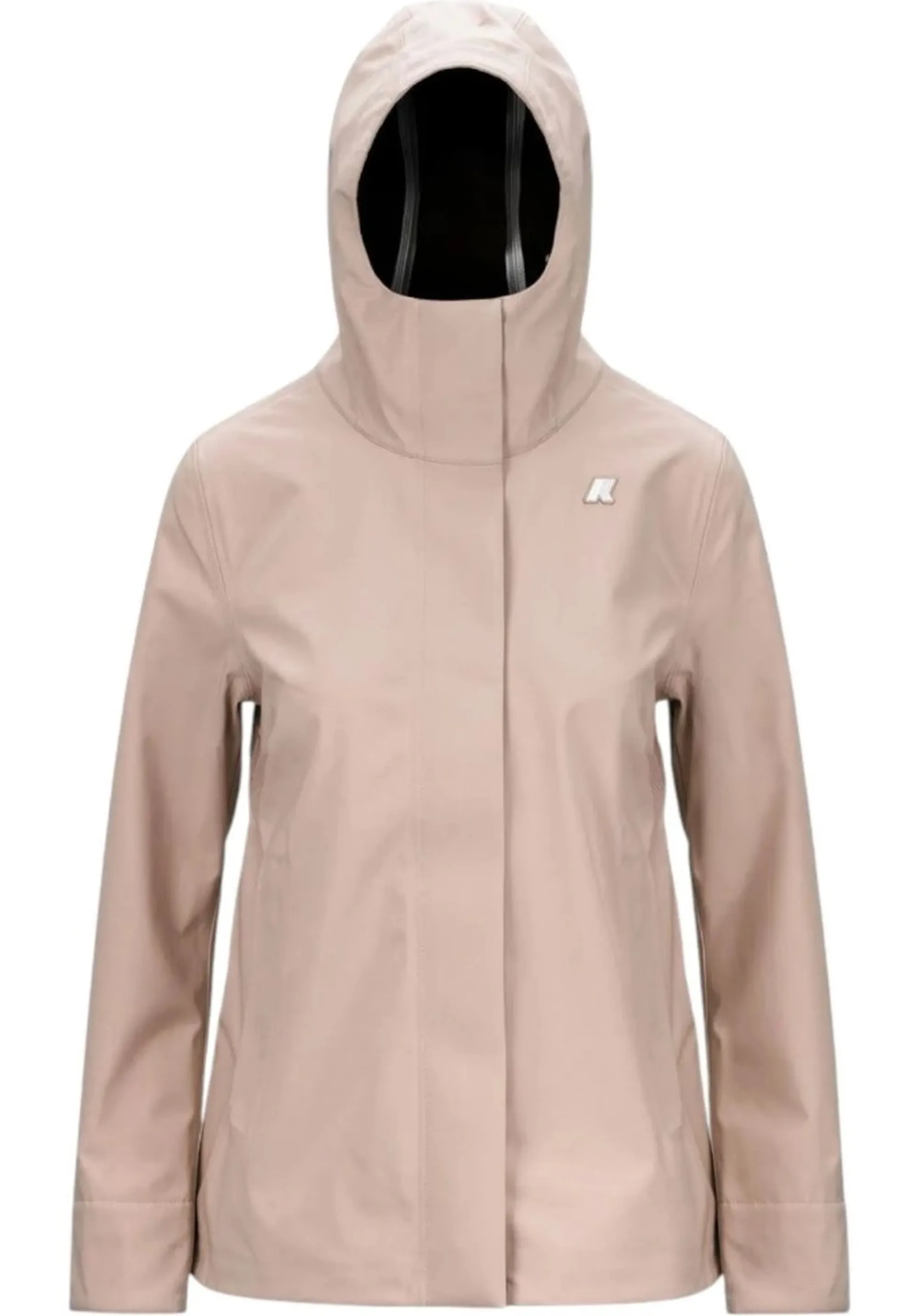 K-Way Giubbino Madalina Bonded Rose Hushed - Blue Depht K21488W 166338