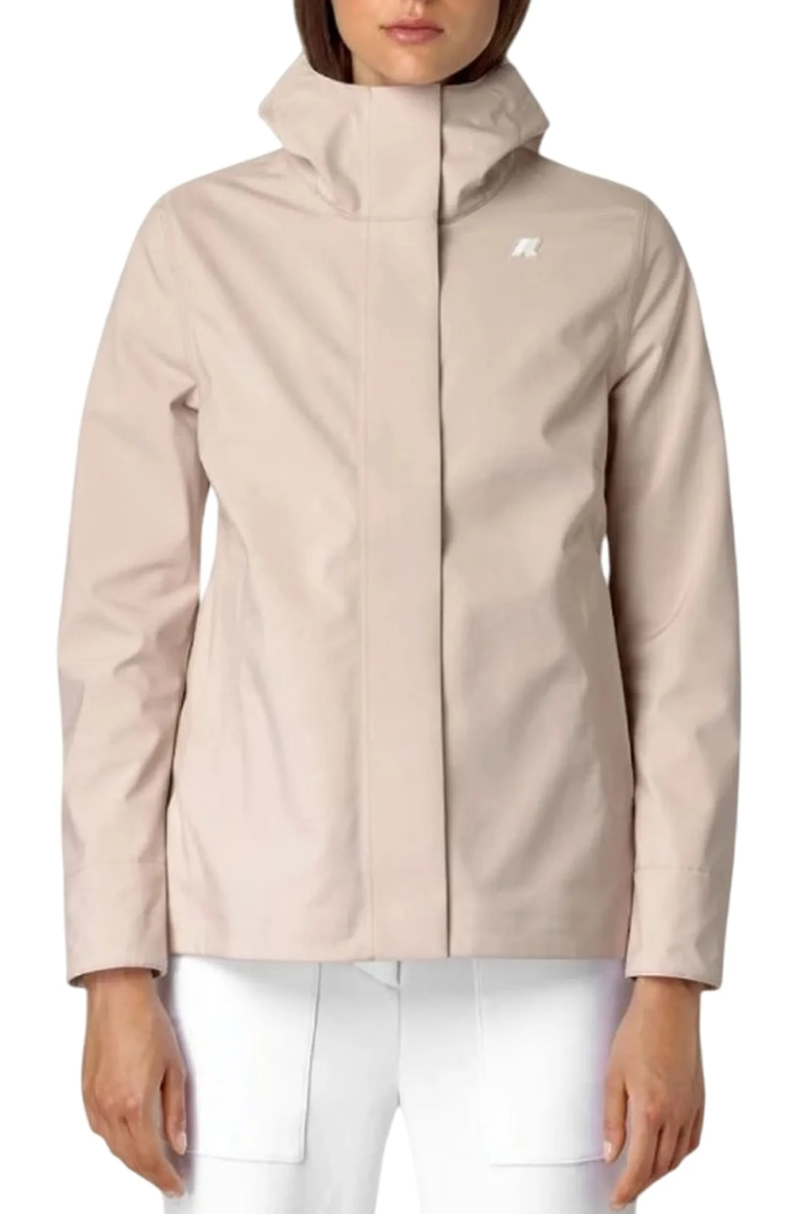 K-Way Giubbino Madalina Bonded Rose Hushed - Blue Depht K21488W 166907