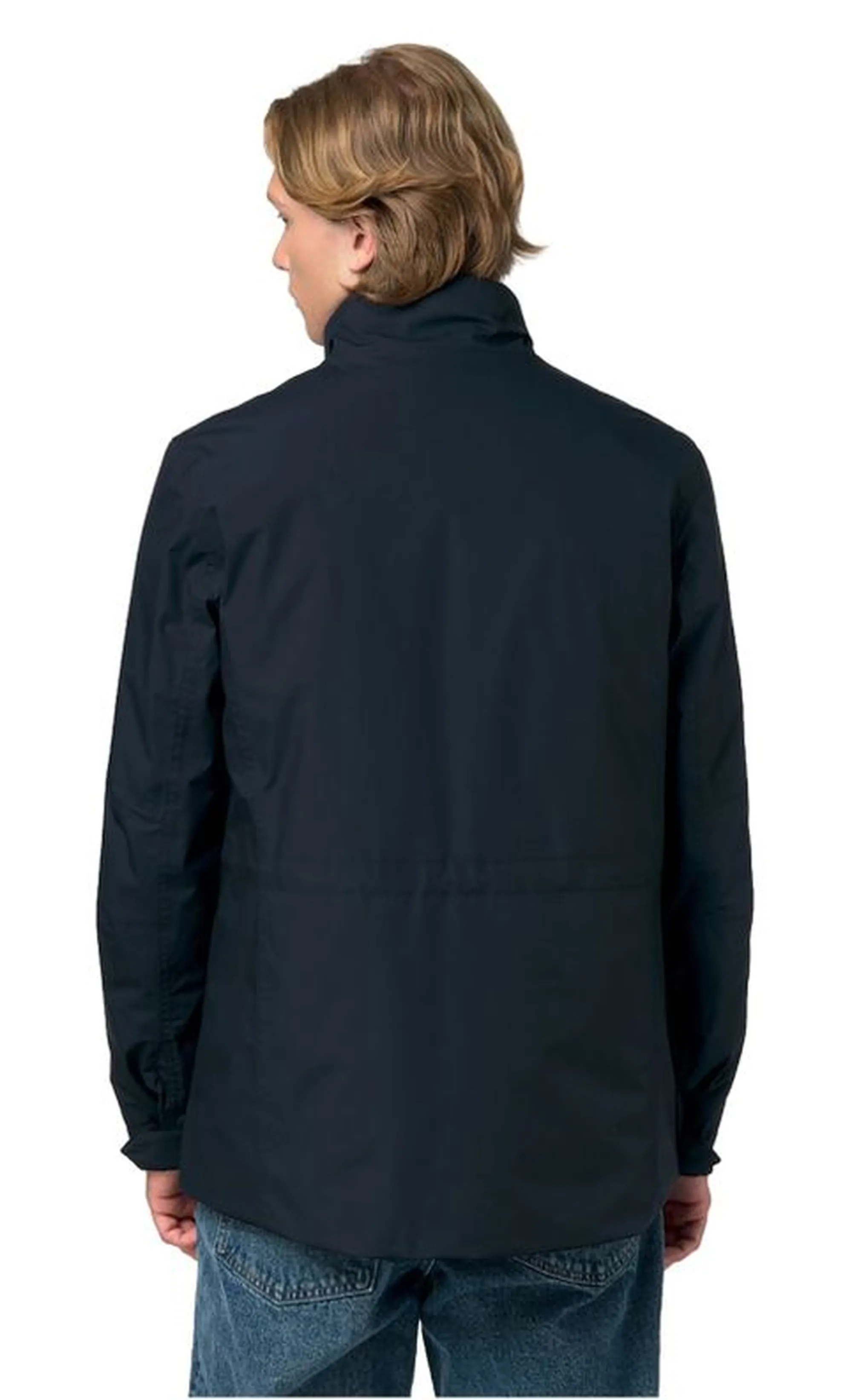K-Way Giubbino Manuene Warm Micro Canvas Blue Depth K4157Ew 187443