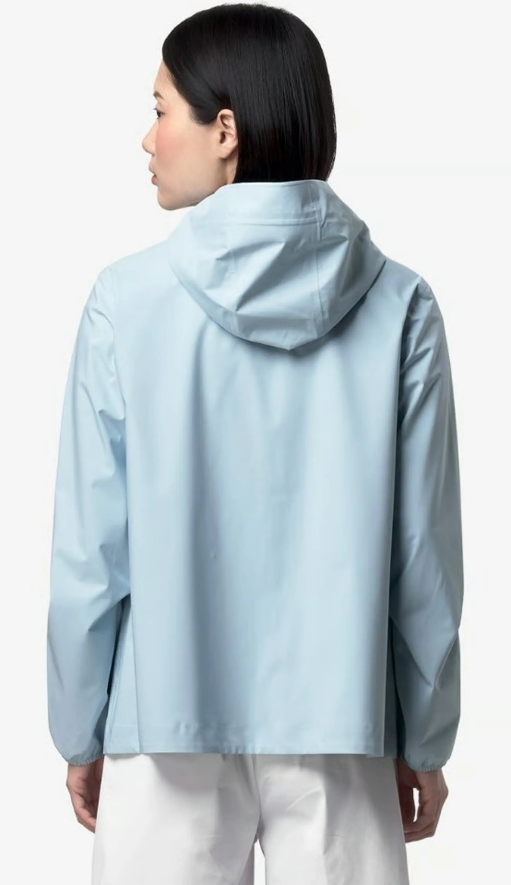 K-Way B'Marguerite Stretch Dot Jacket' Blue Dream K31382W 175718