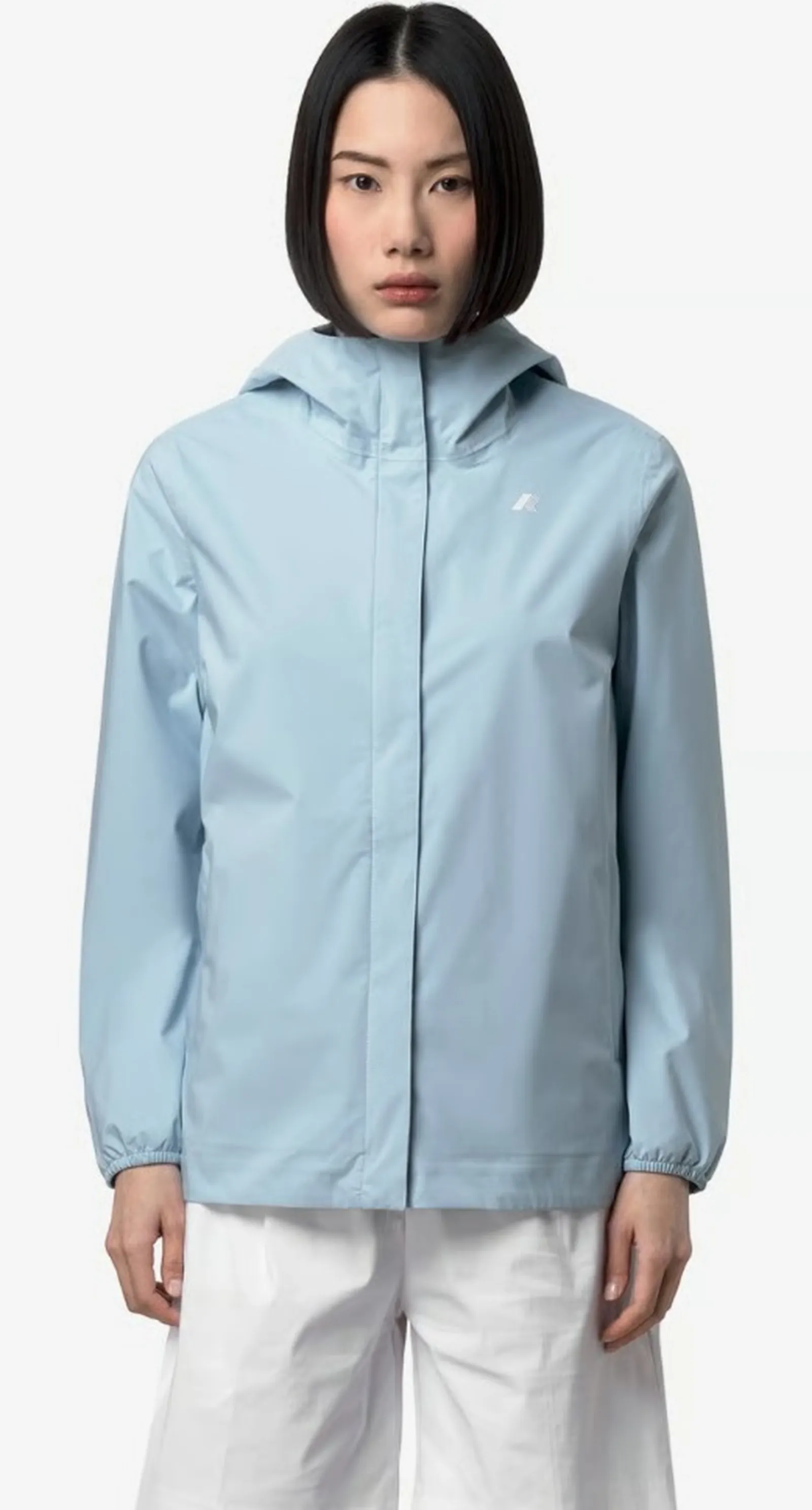 K-Way Giubbino Marguerite Stretch Dot Blue Dream K31382W 175721