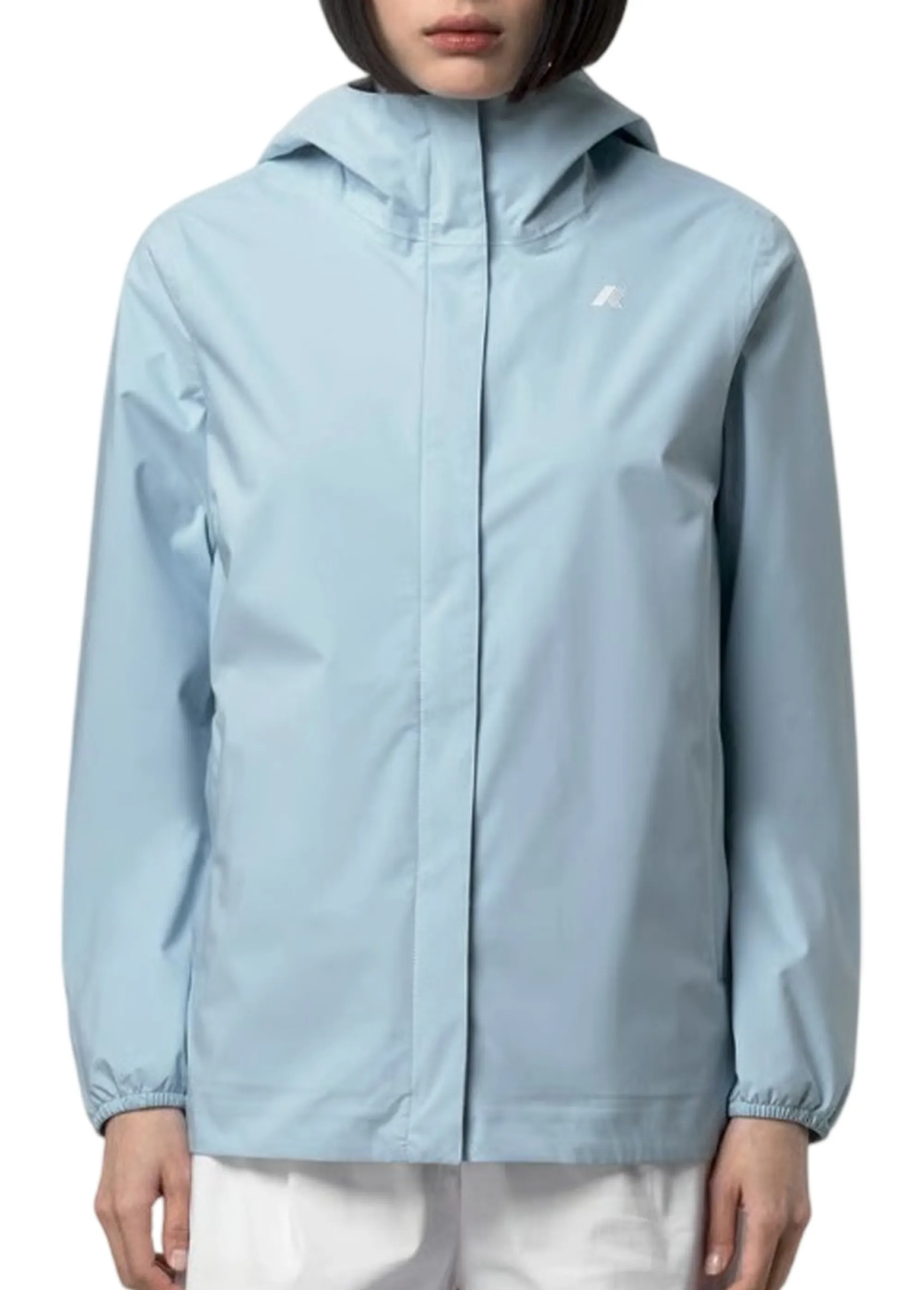 K-Way Giubbino Marguerite Stretch Dot Blue Dream K31382W 178553