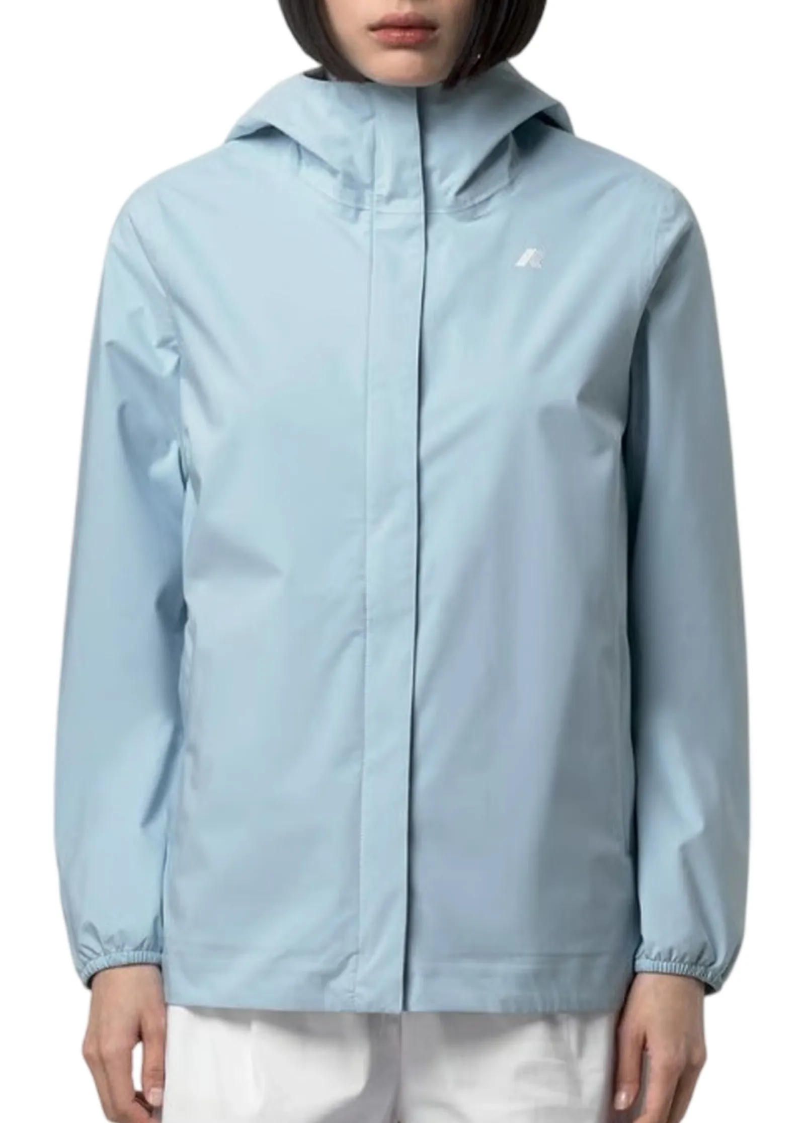 K-Way Giubbino Marguerite Stretch Dot Blue Dream K31382W 178553