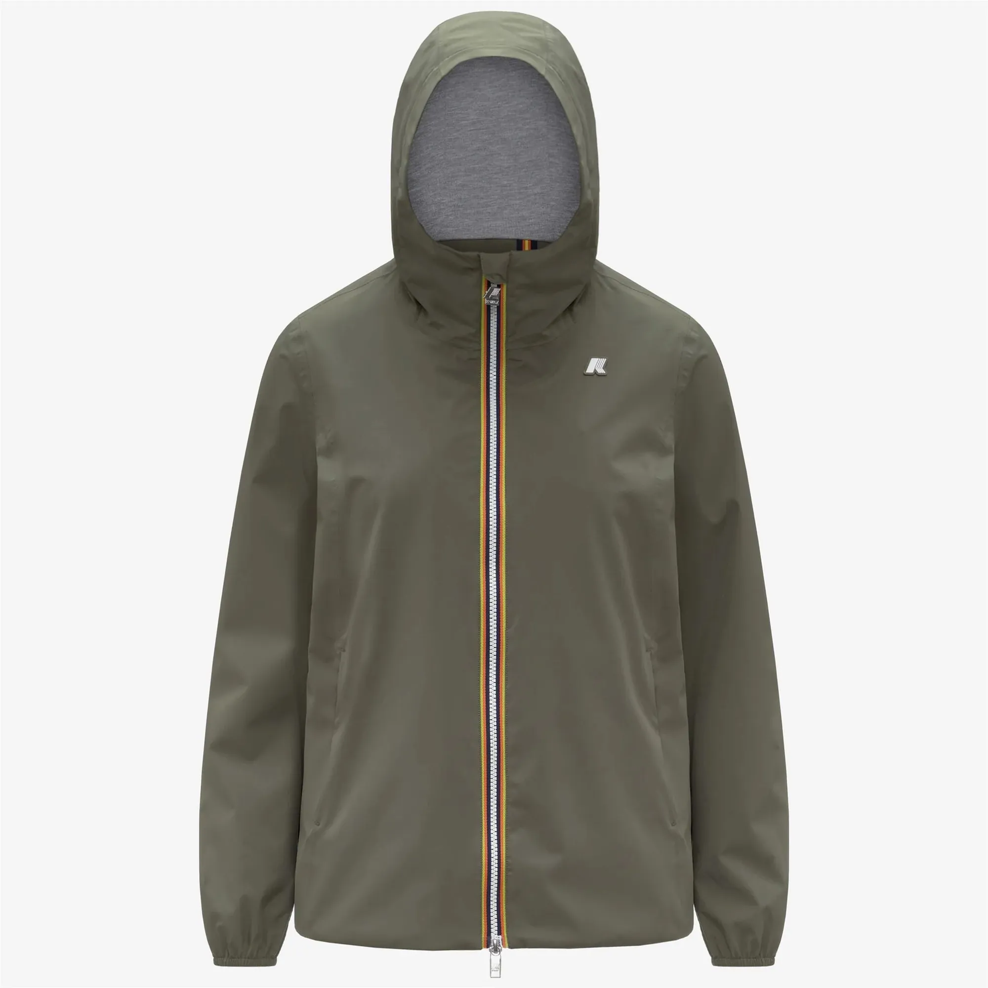 K-Way Giubbino Marguerite Stretch Poly Jersey Green Lichen K8138Pw 171680