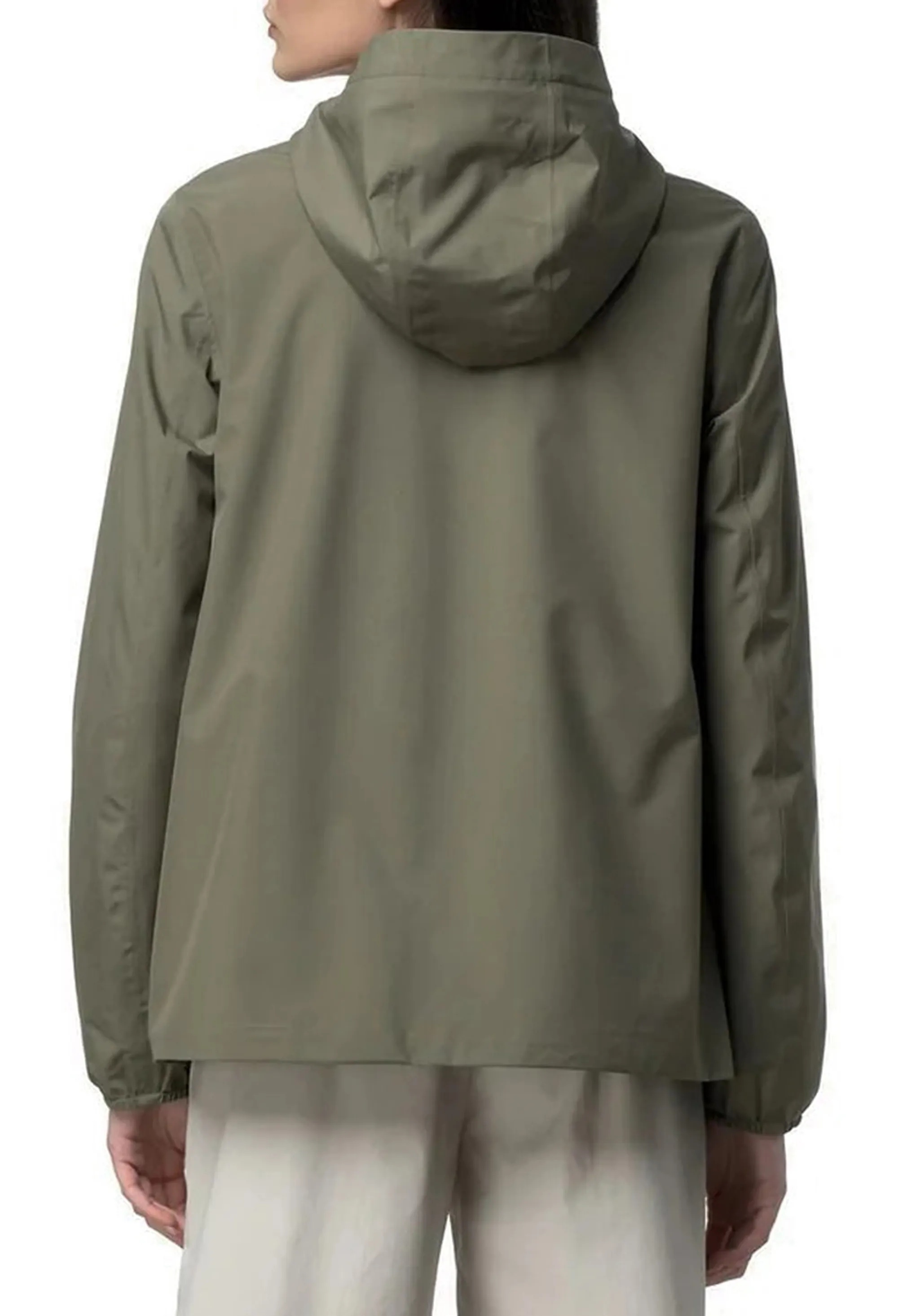 K-Way Giubbino Marguerite Stretch Poly Jersey Green Lichen K8138Pw 178545