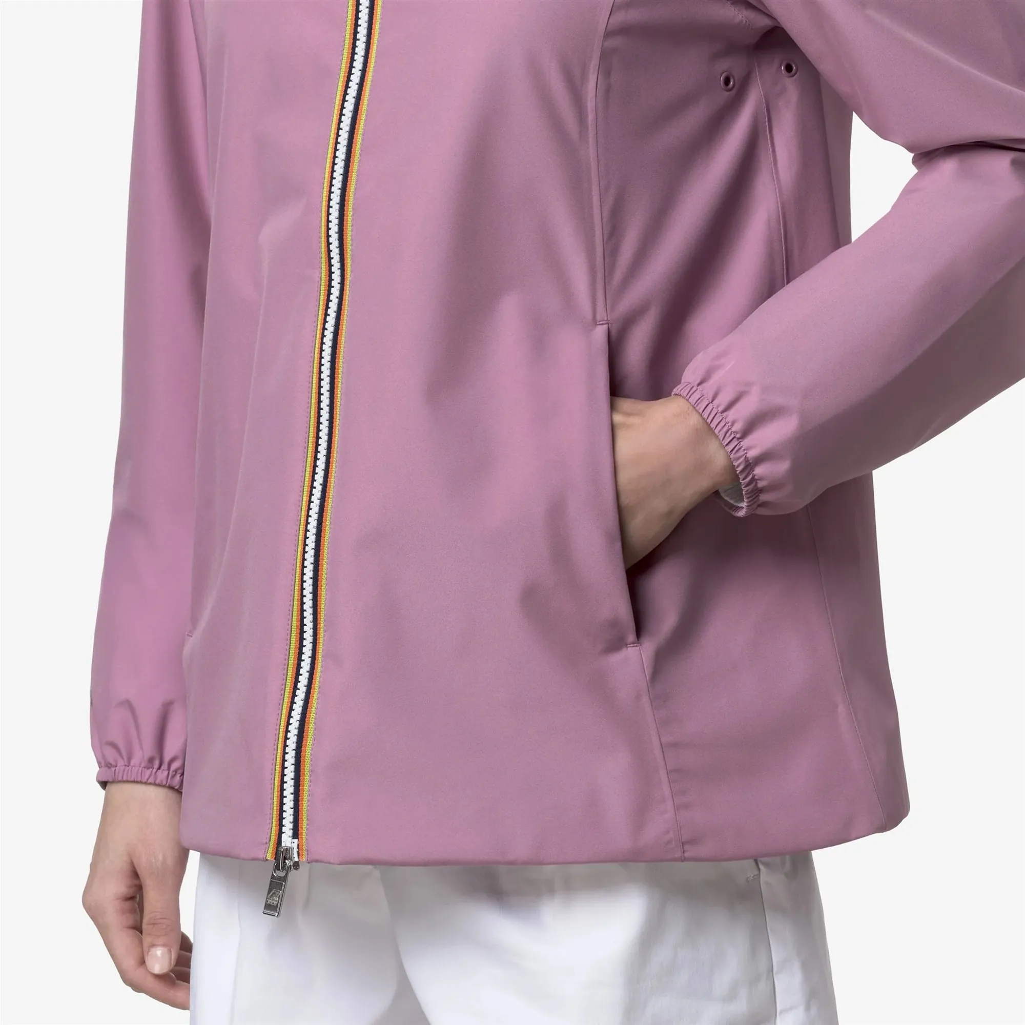 K-Way Giubbino Marguerite Stretch Poly Jersey Violet Glicine K8138Pw 171688