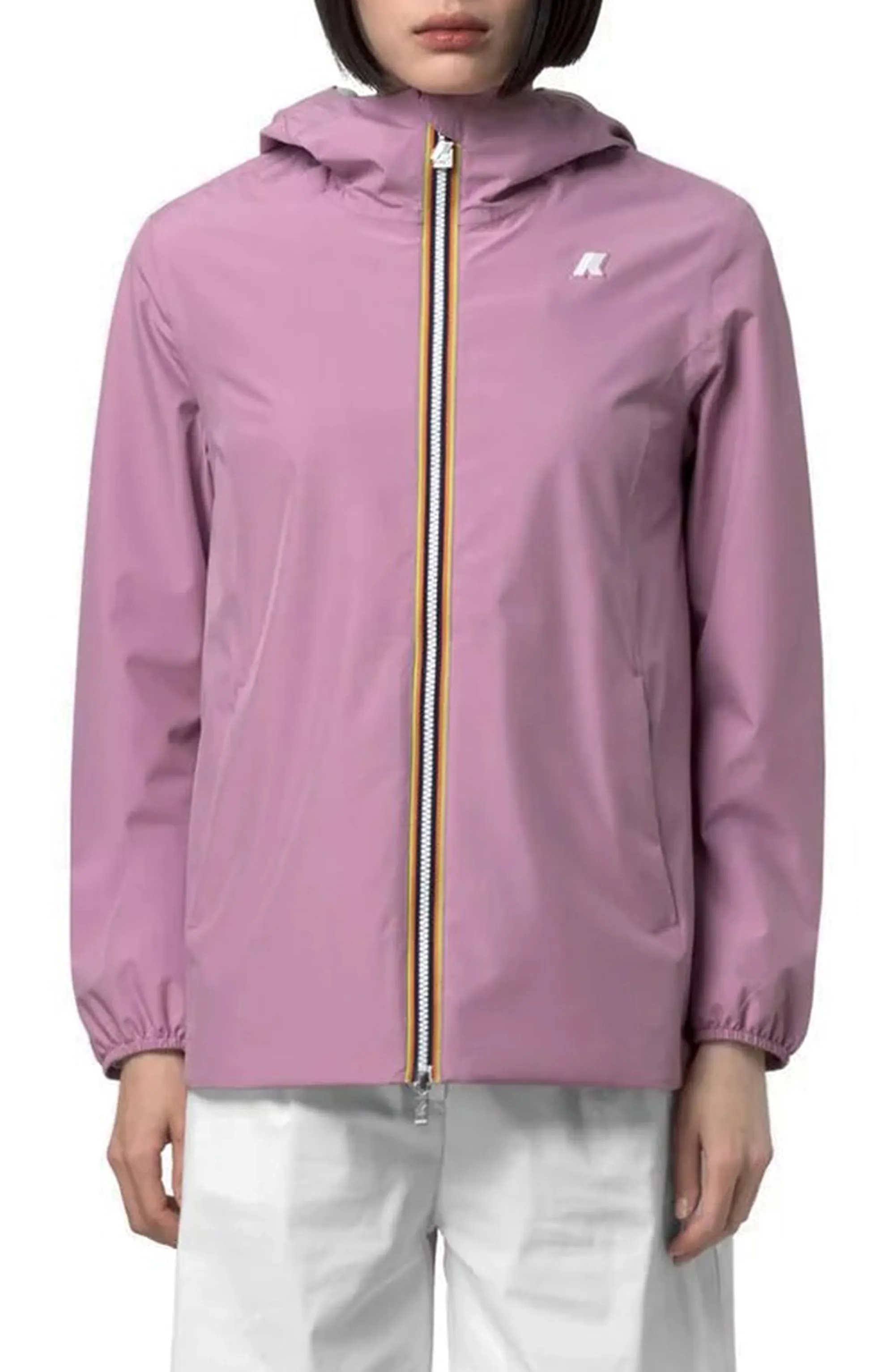 K-Way Giubbino Marguerite Stretch Poly Jersey Violet Glicine K8138Pw 178548