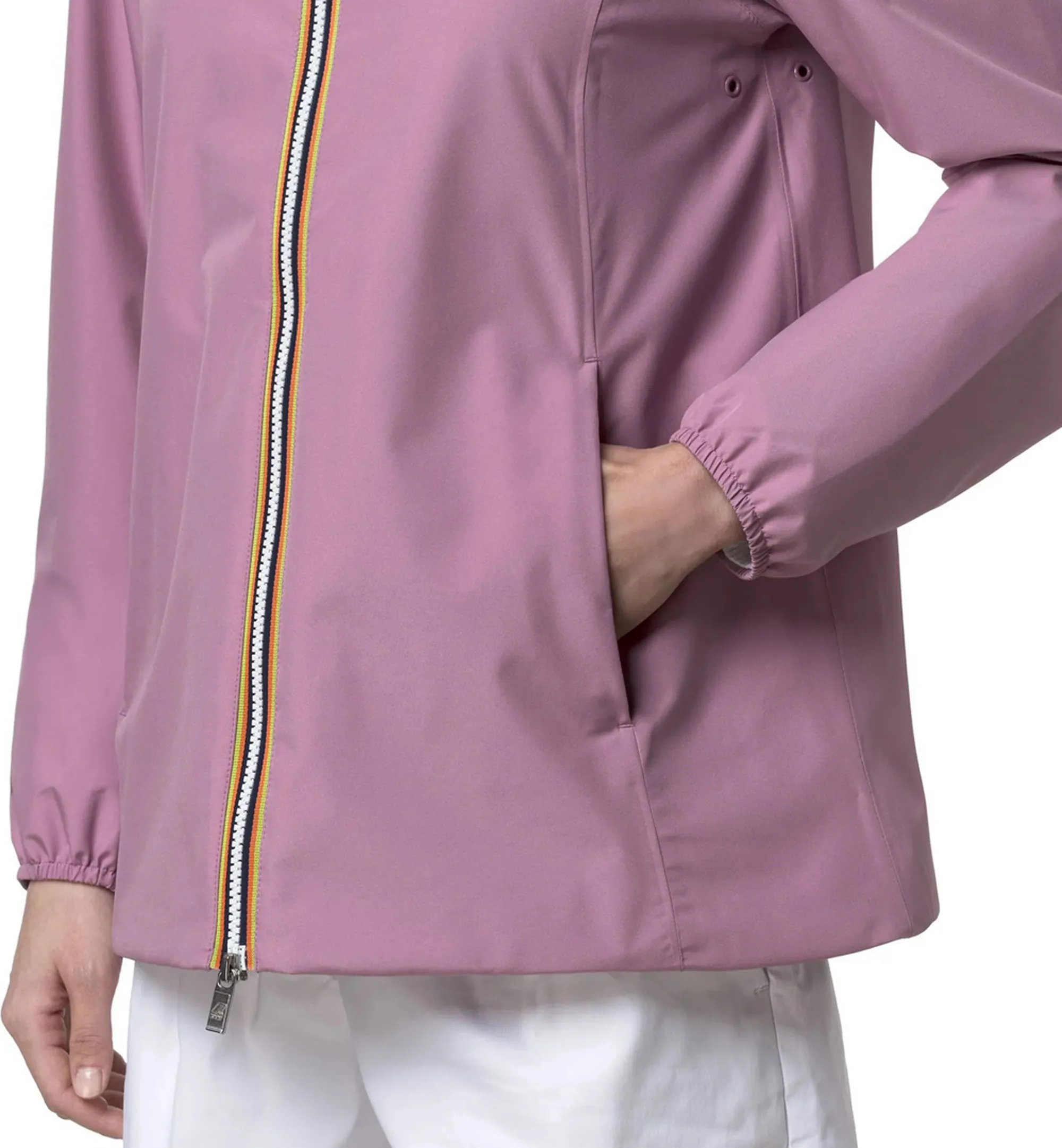 K-Way Giubbino Marguerite Stretch Poly Jersey Violet Glicine K8138Pw 178549