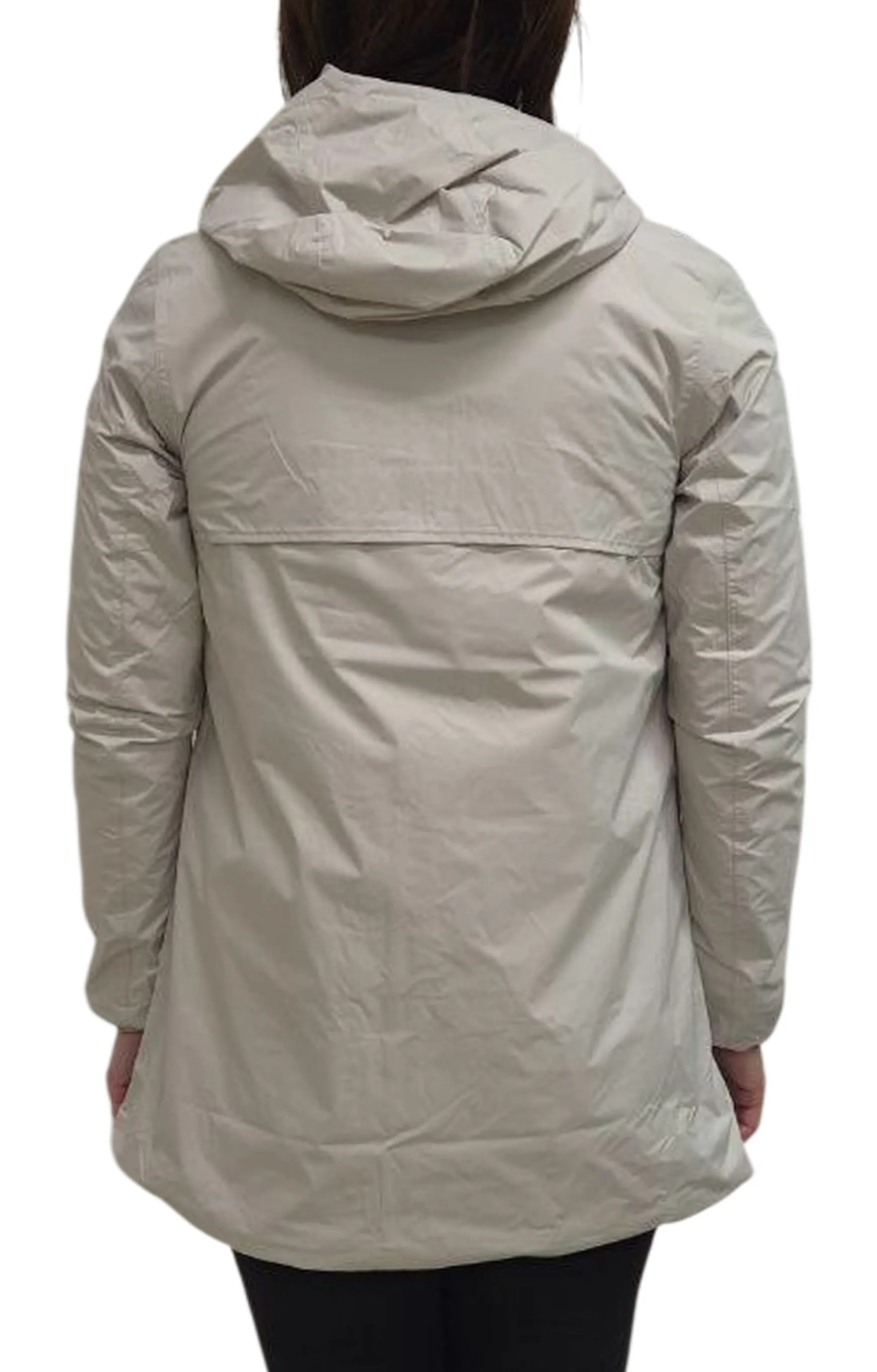 K-Way Giubbino Sophie Plus.2 Reversible Beige Lt - White K7123Mw 179337