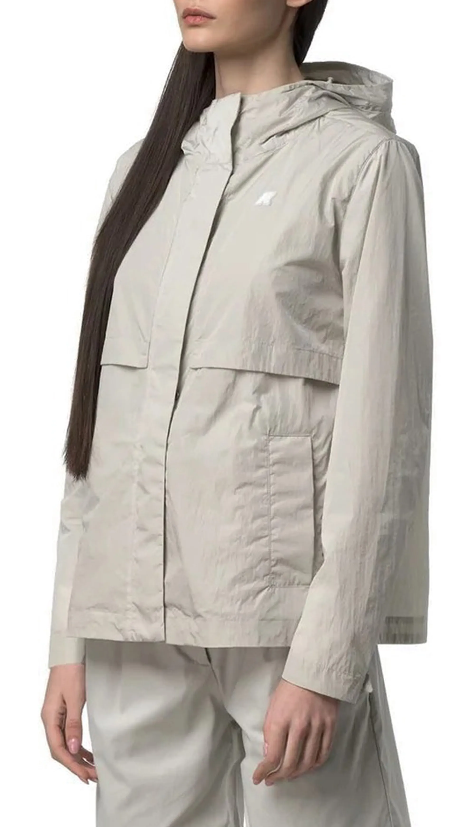 K-Way Giubbino Sophile Satin Glass Beige Lt K71432W 177009