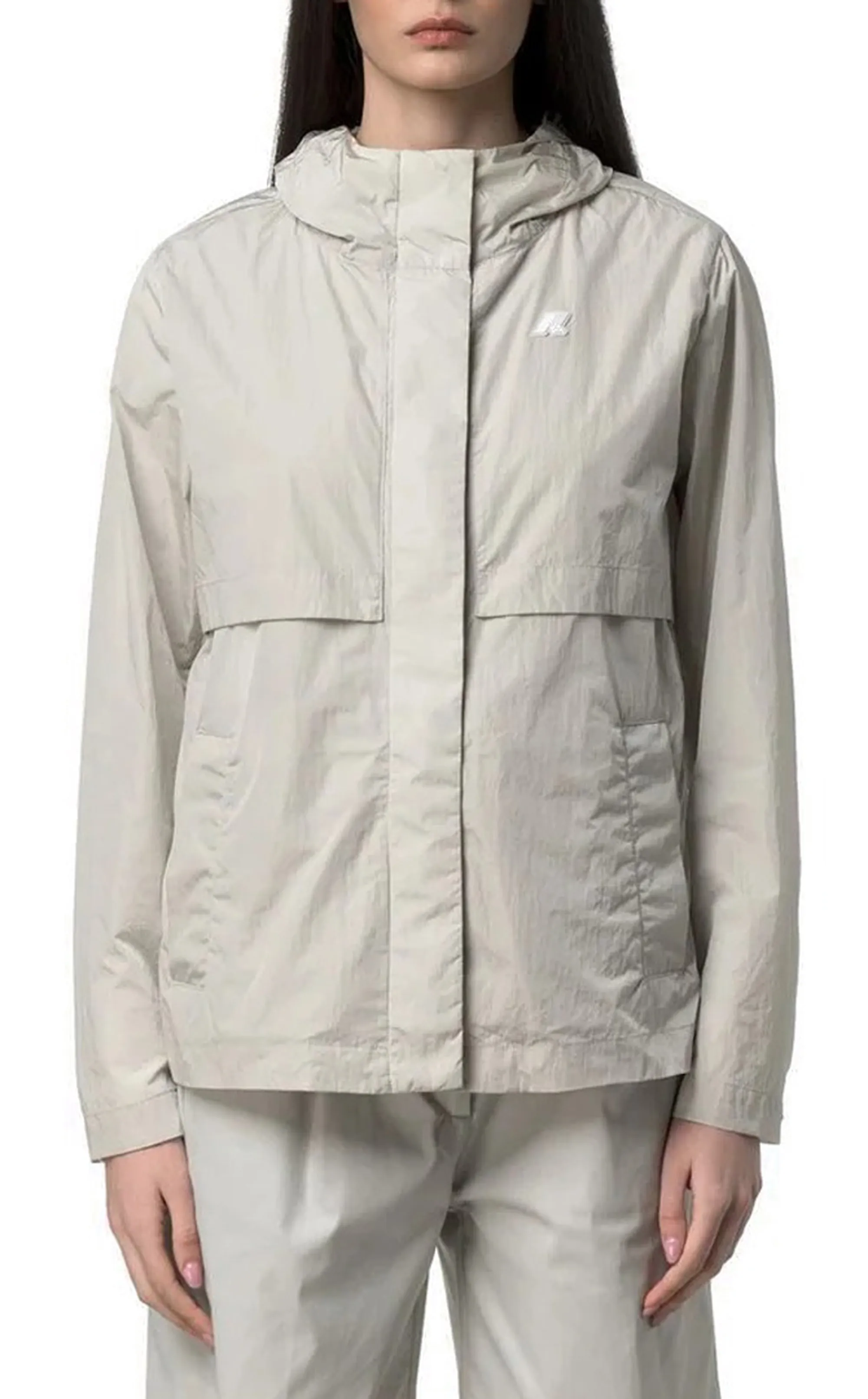 K-Way Giubbino Sophile Satin Glass Beige Lt K71432W 177010