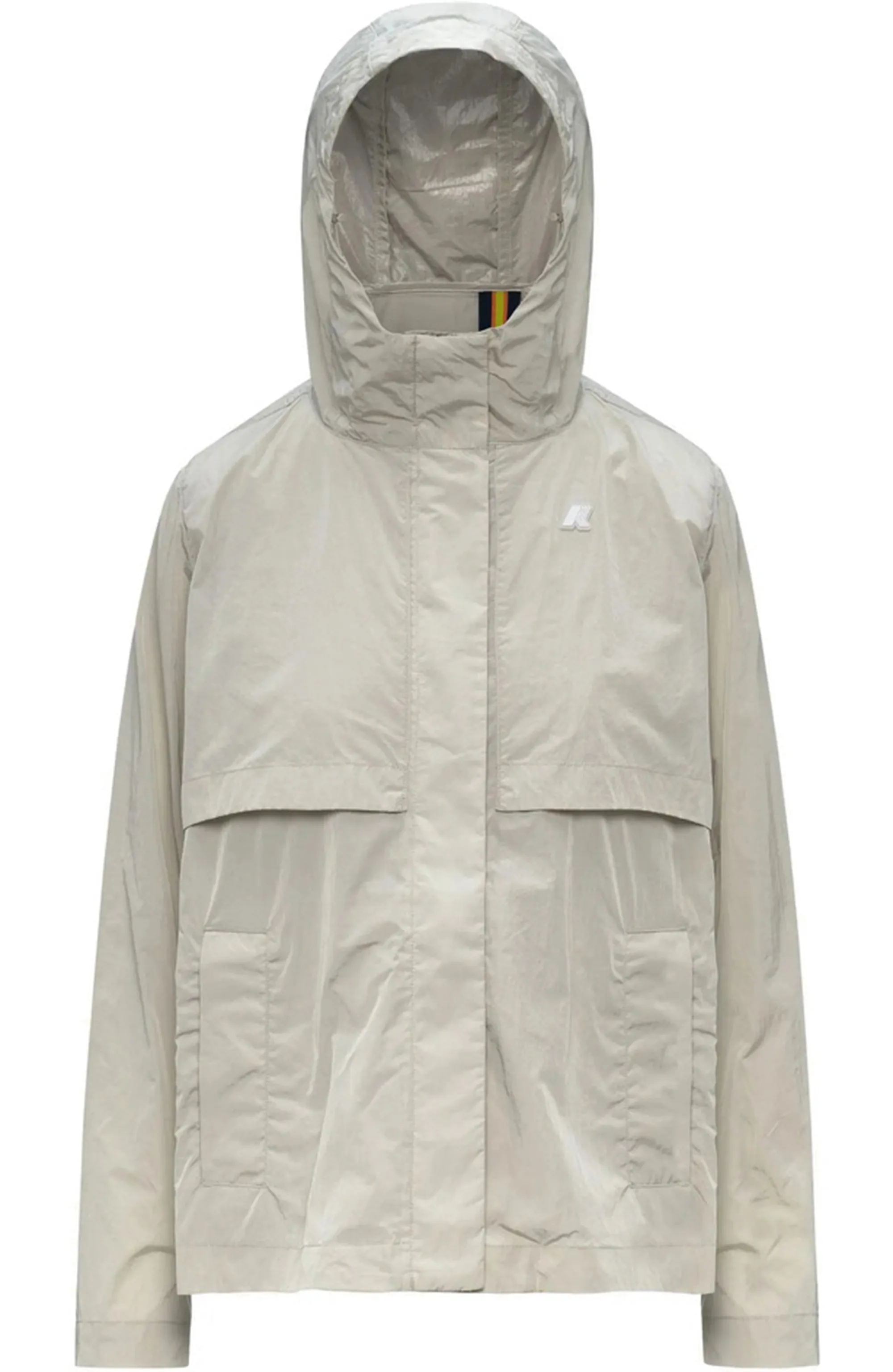 K-Way Giubbino Sophile Satin Glass Beige Lt K71432W 177011