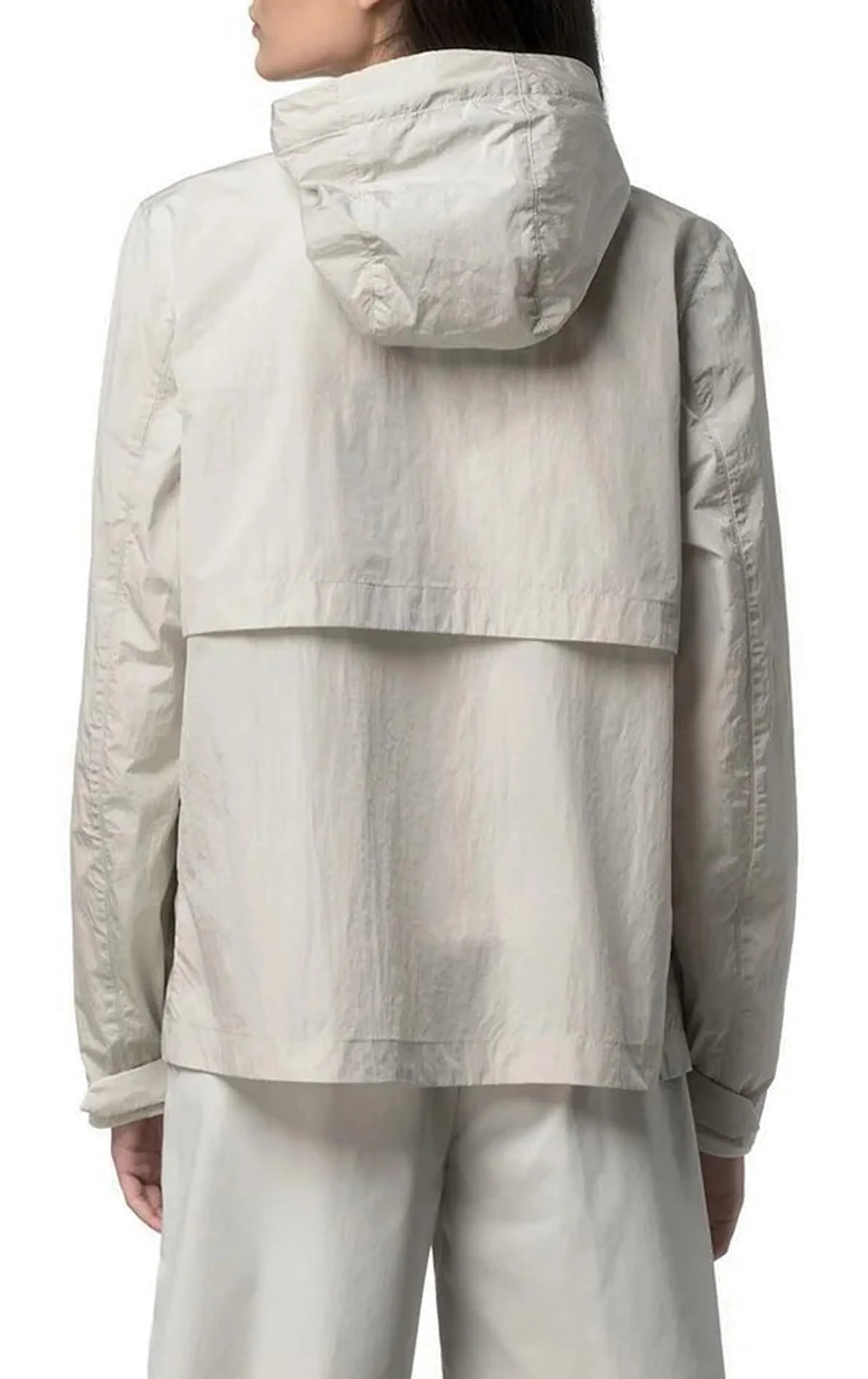 K-Way Giubbino Sophile Satin Glass Beige Lt K71432W 177012