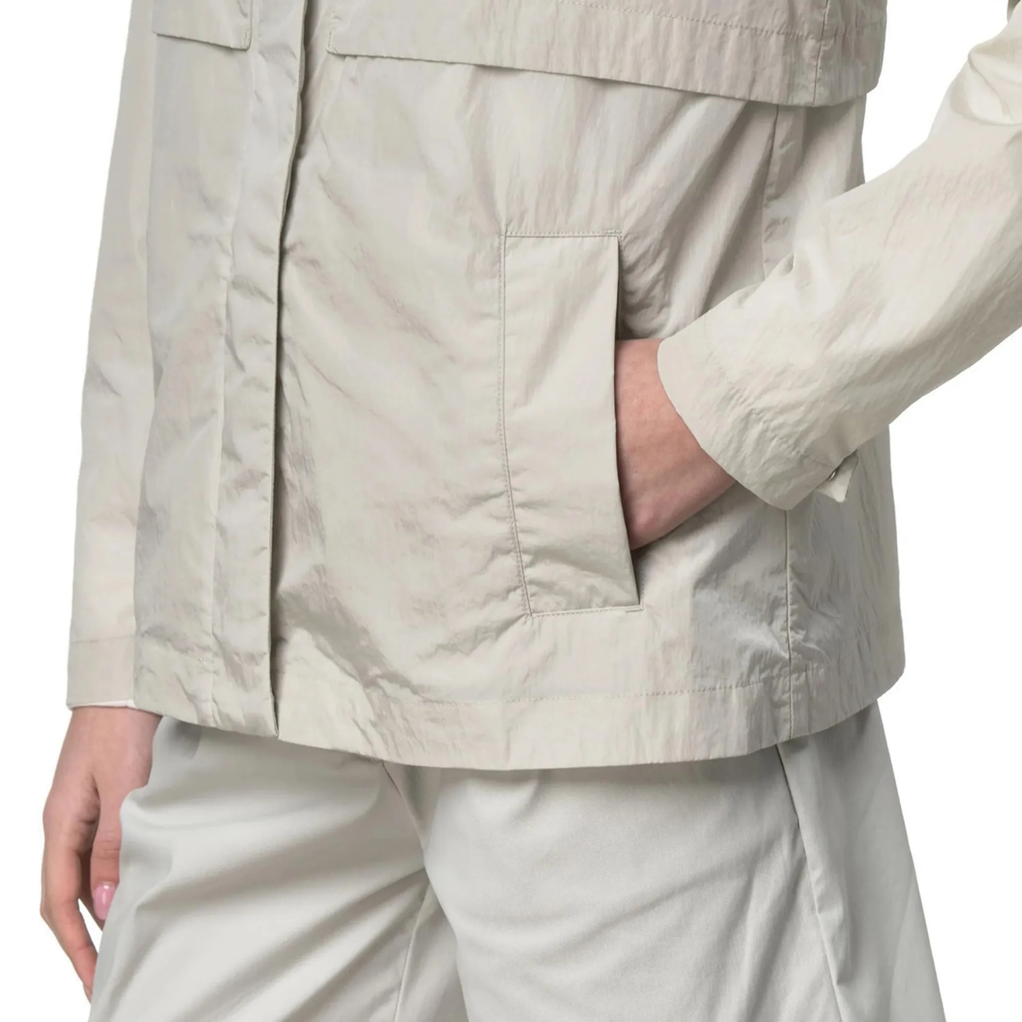 K-Way Giubbino Sophile Satin Glass Beige Lt K71432W 177013