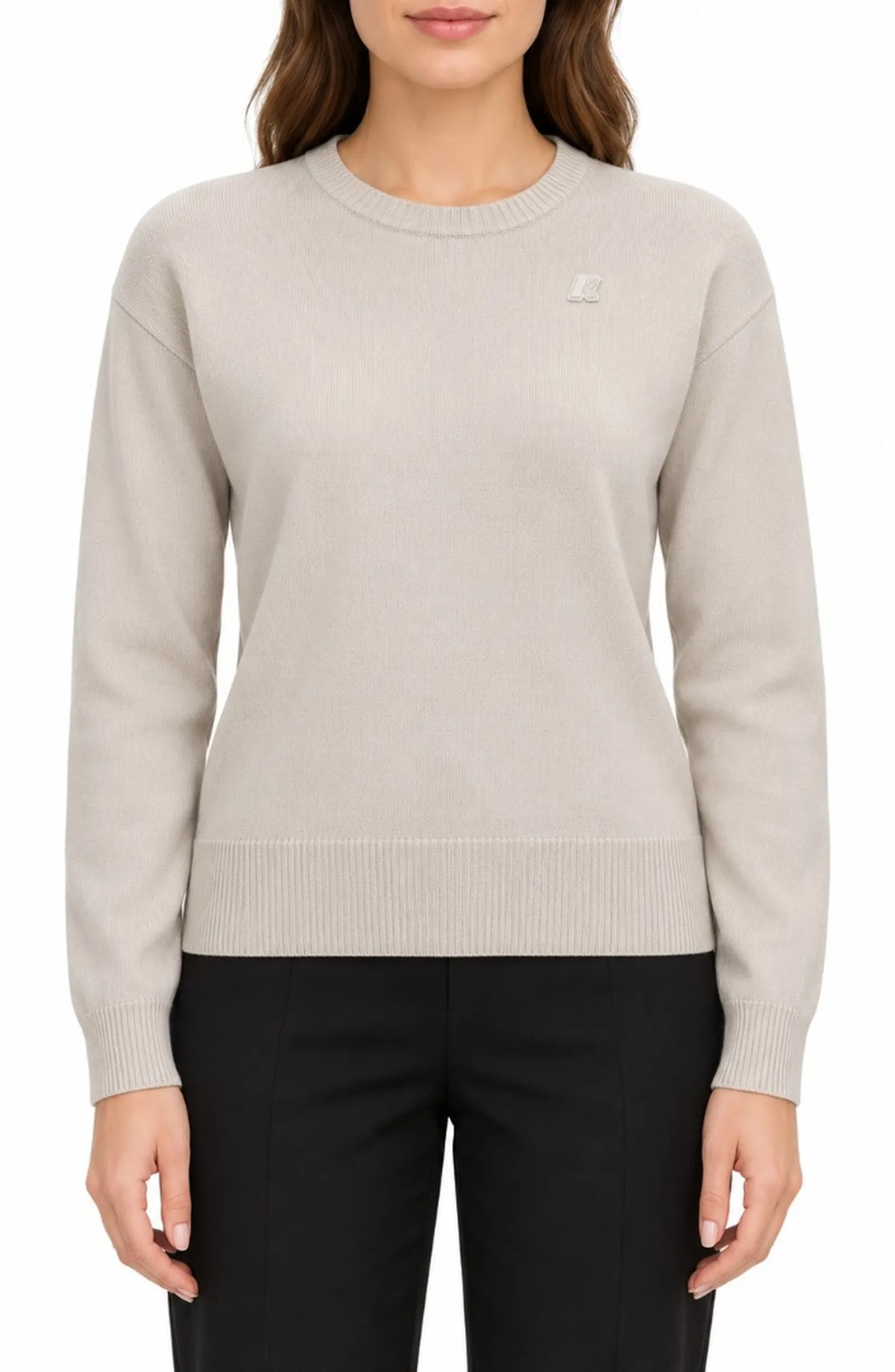 K-Way Maglia Domitine Beige Lt K2135Rw 200674