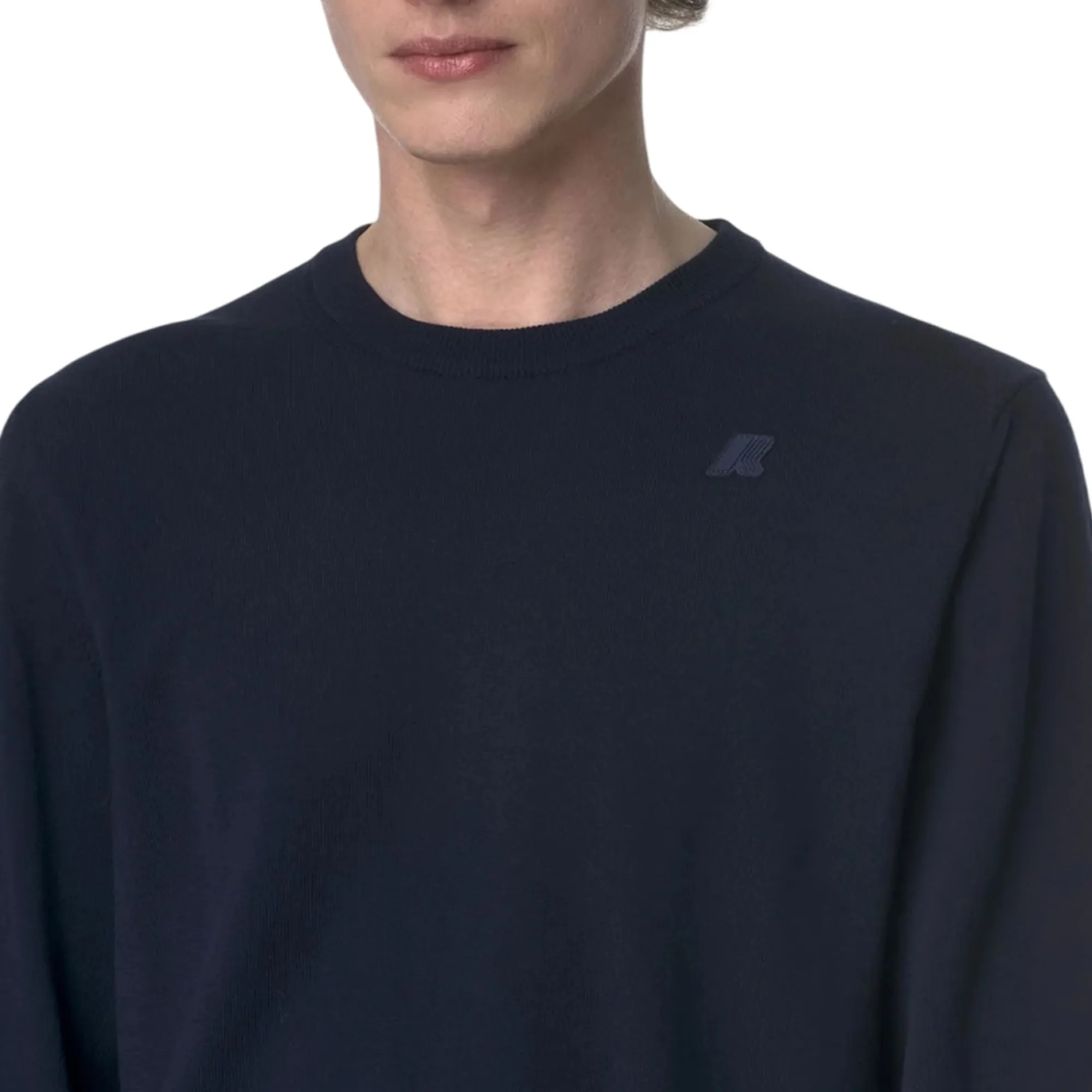 K-Way B'Sebastien Shirt' Blue Depth K4122Yw 172255