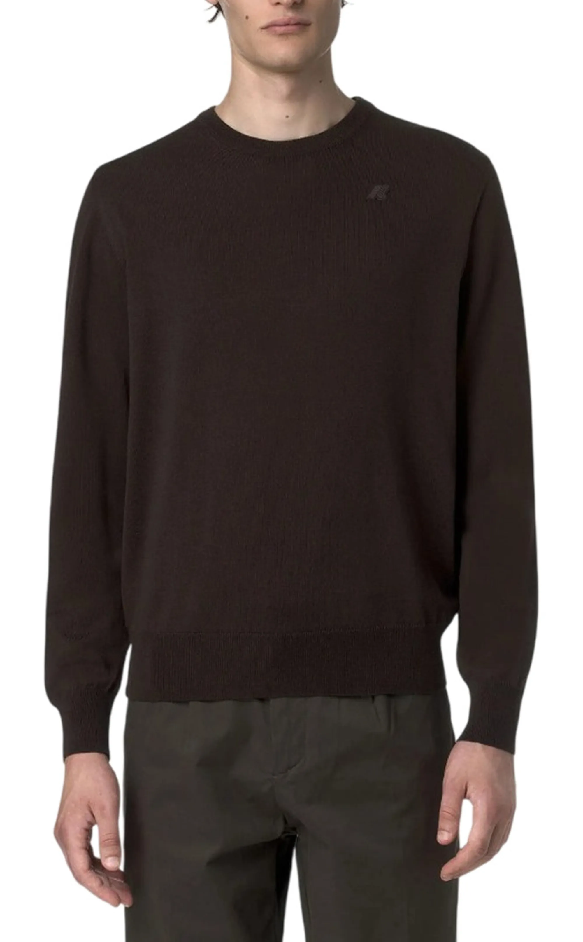 K-Way Maglia Sebastien Merino Black Coffee K2142Ew 190669