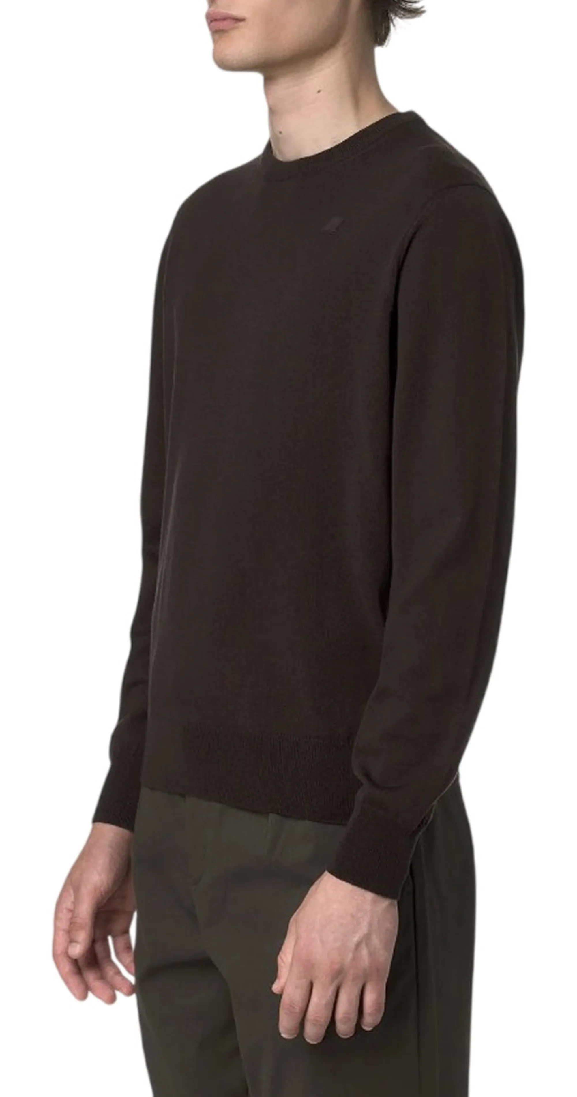 K-Way Maglia Sebastien Merino Black Coffee K2142Ew 190670