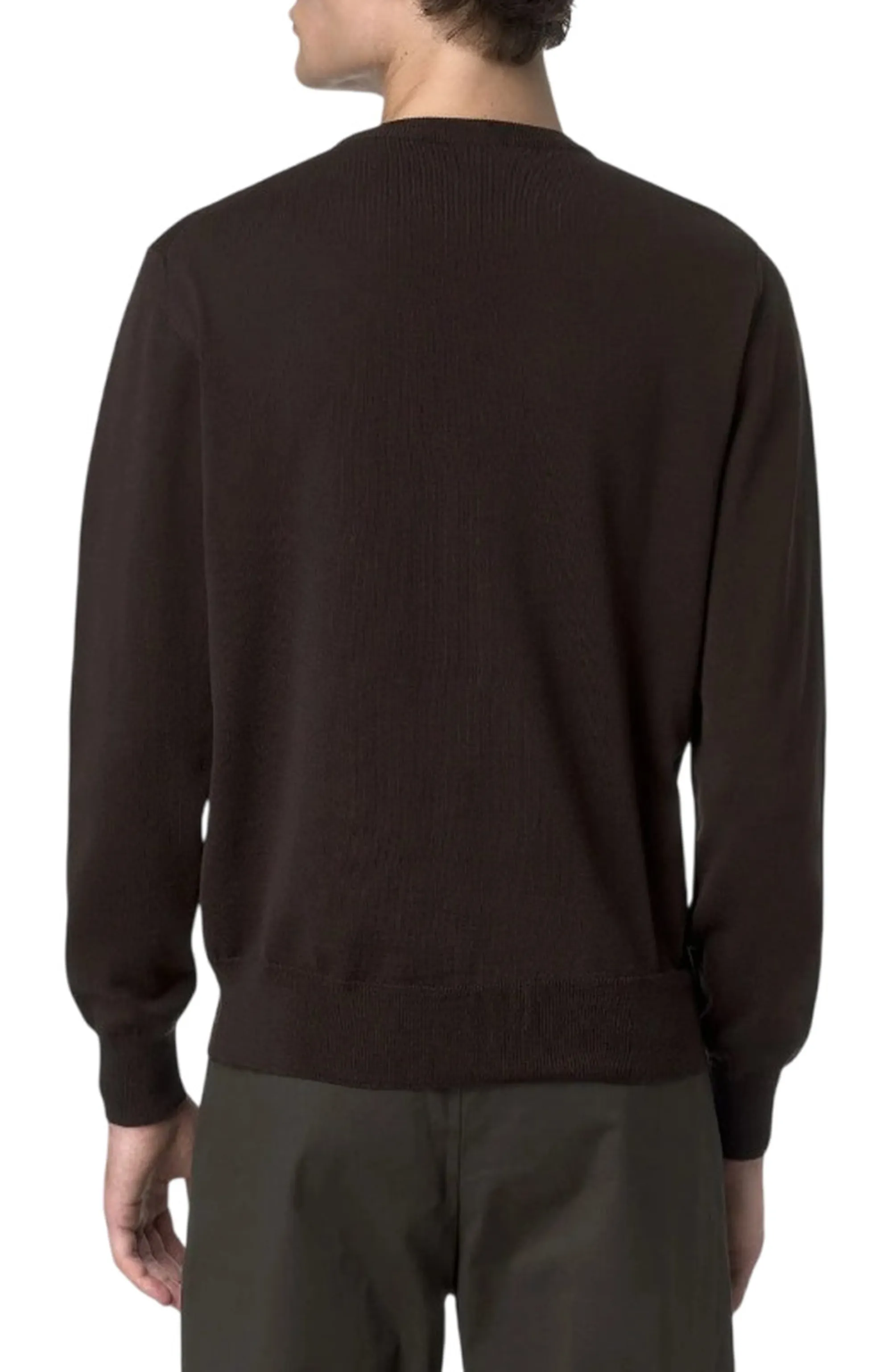 K-Way Maglia Sebastien Merino Black Coffee K2142Ew 190671