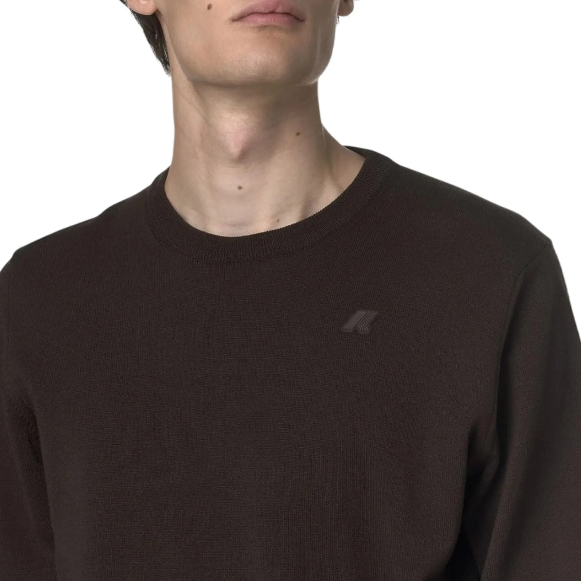 K-Way Maglia Sebastien Merino Black Coffee K2142Ew 190674
