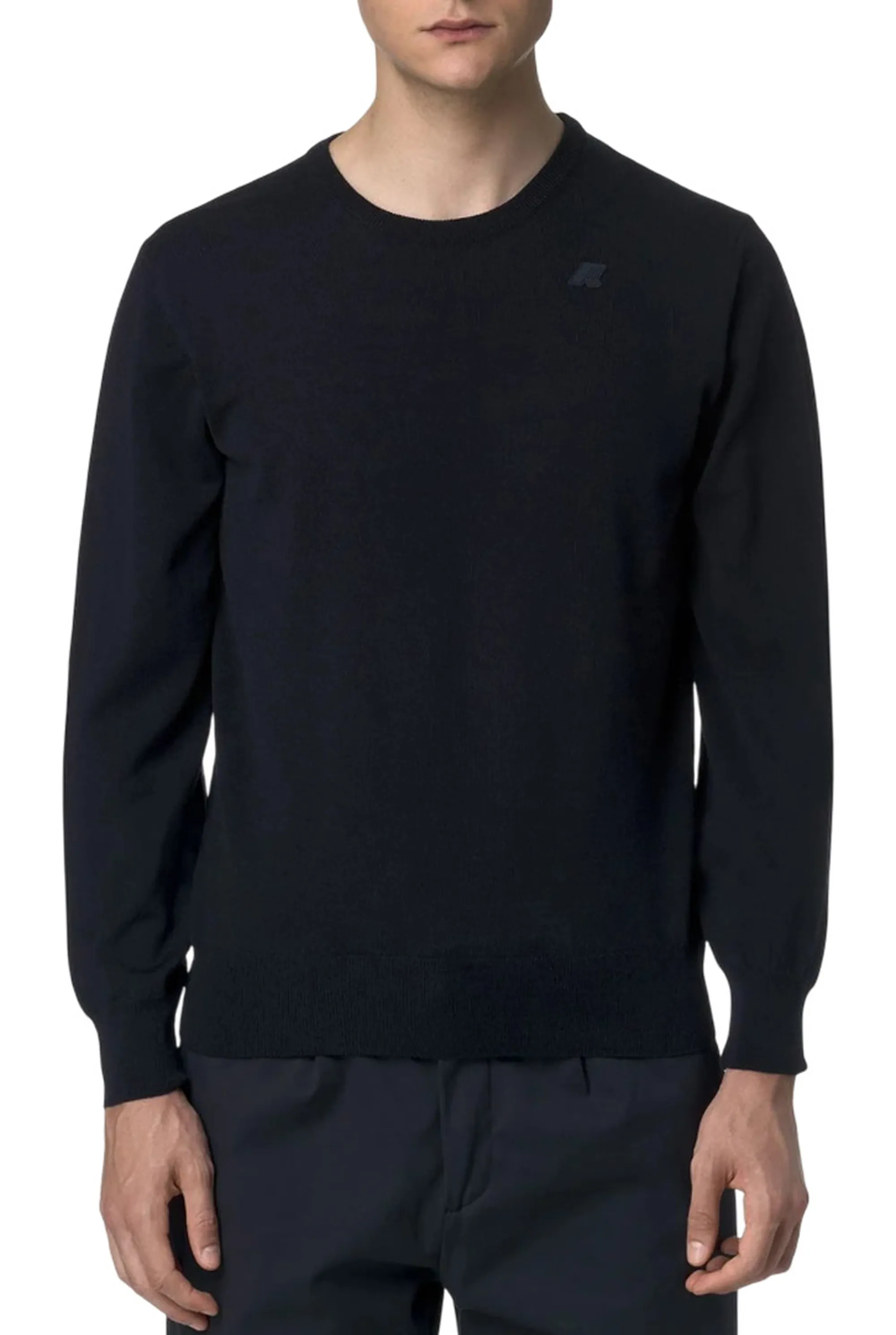 K-Way B'Sebastien Merino Jersey' Blue-Depth K2142Ew 155532