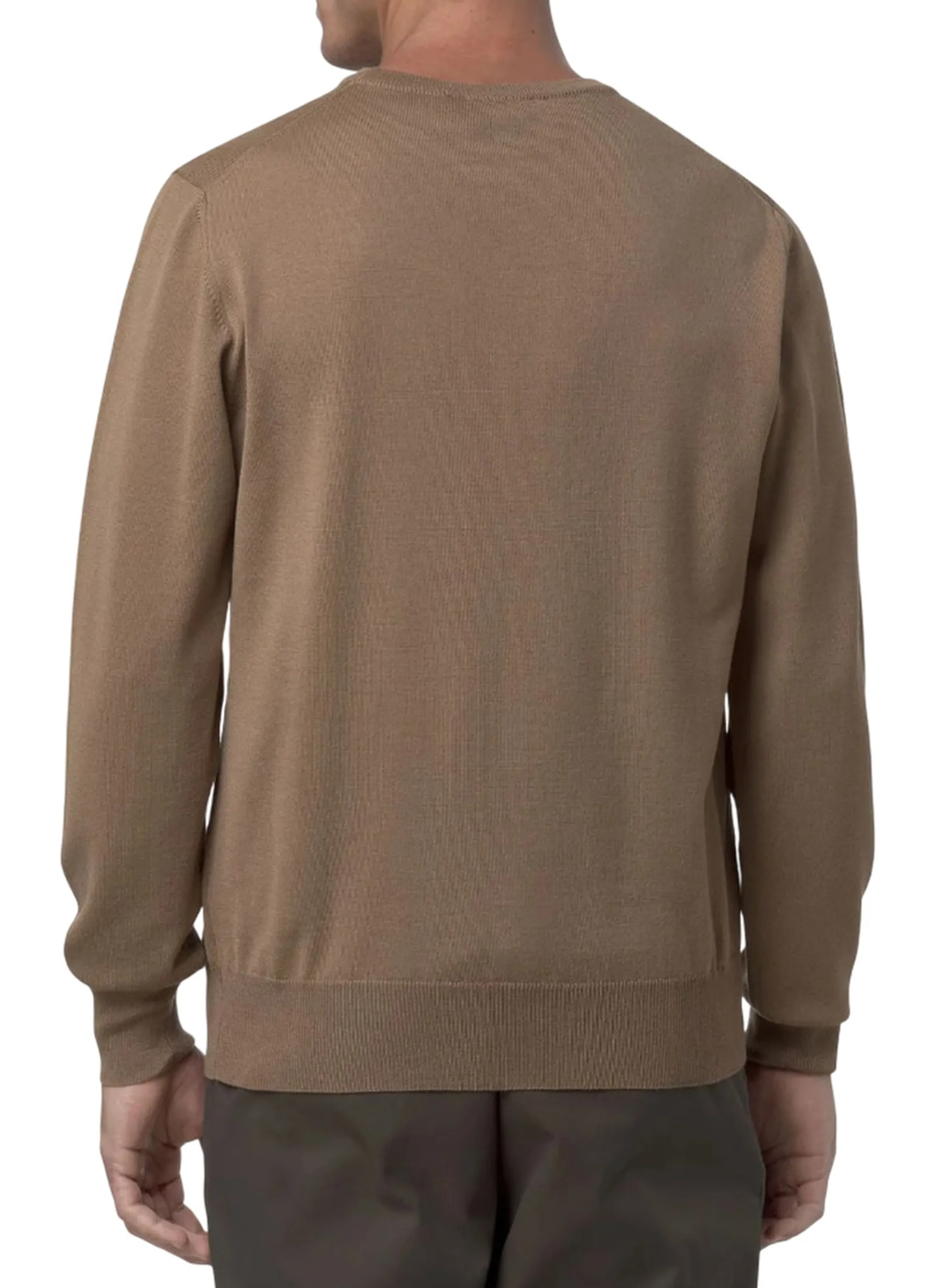 K-Way B'Sebastien Merino Jersey' Brown K2142Ew 155521