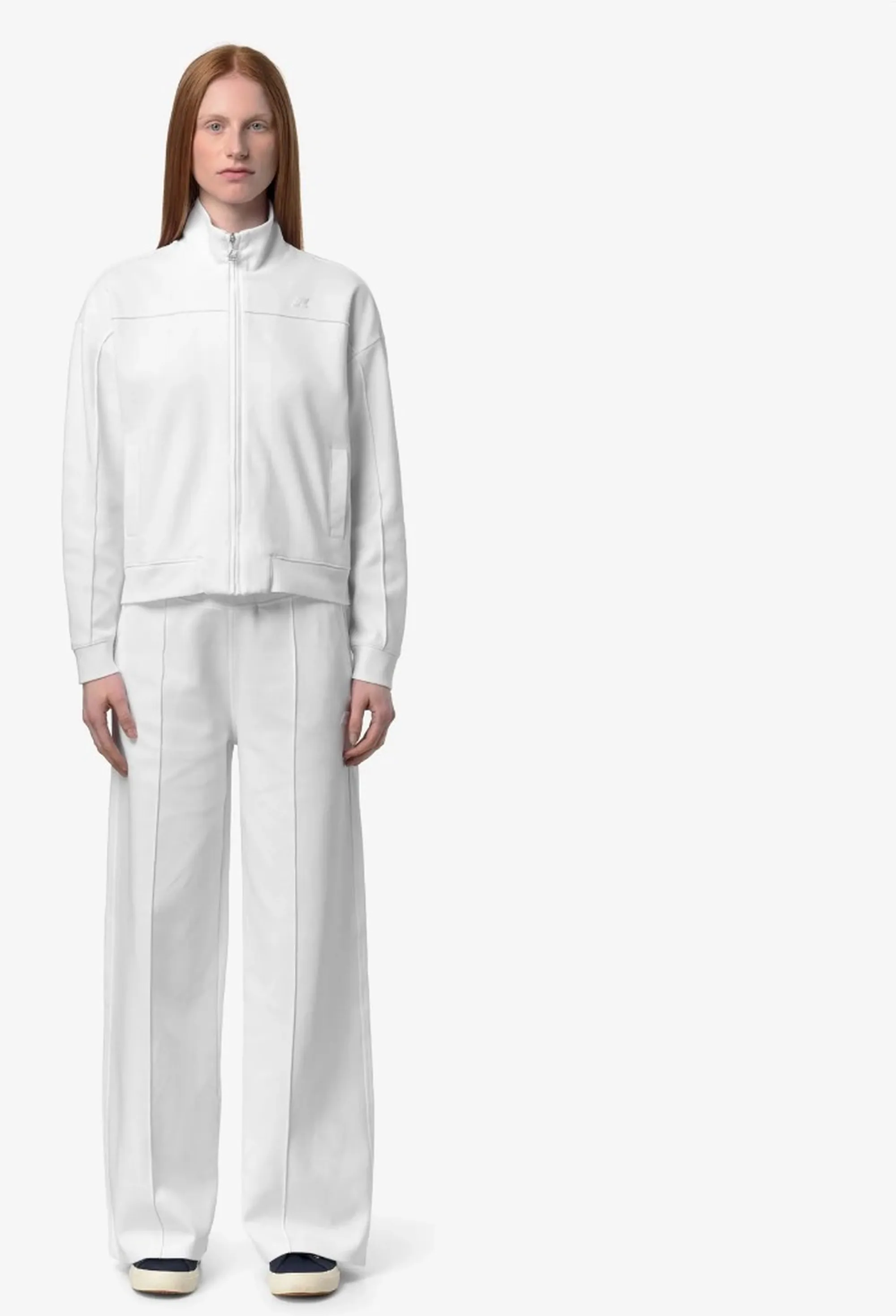 K-Way Pantalone Loyre Interlock Bianco K2133Mw 178266