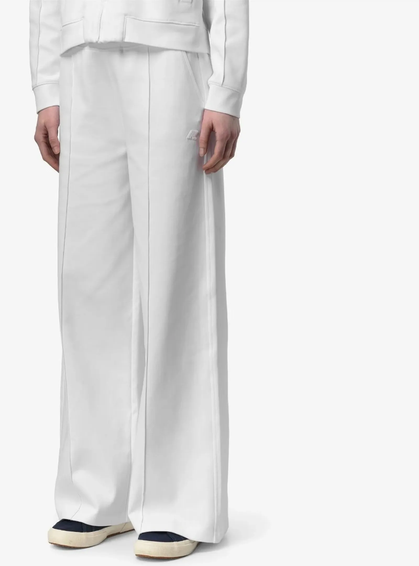 K-Way Pantalone Loyre Interlock Bianco K2133Mw 178268