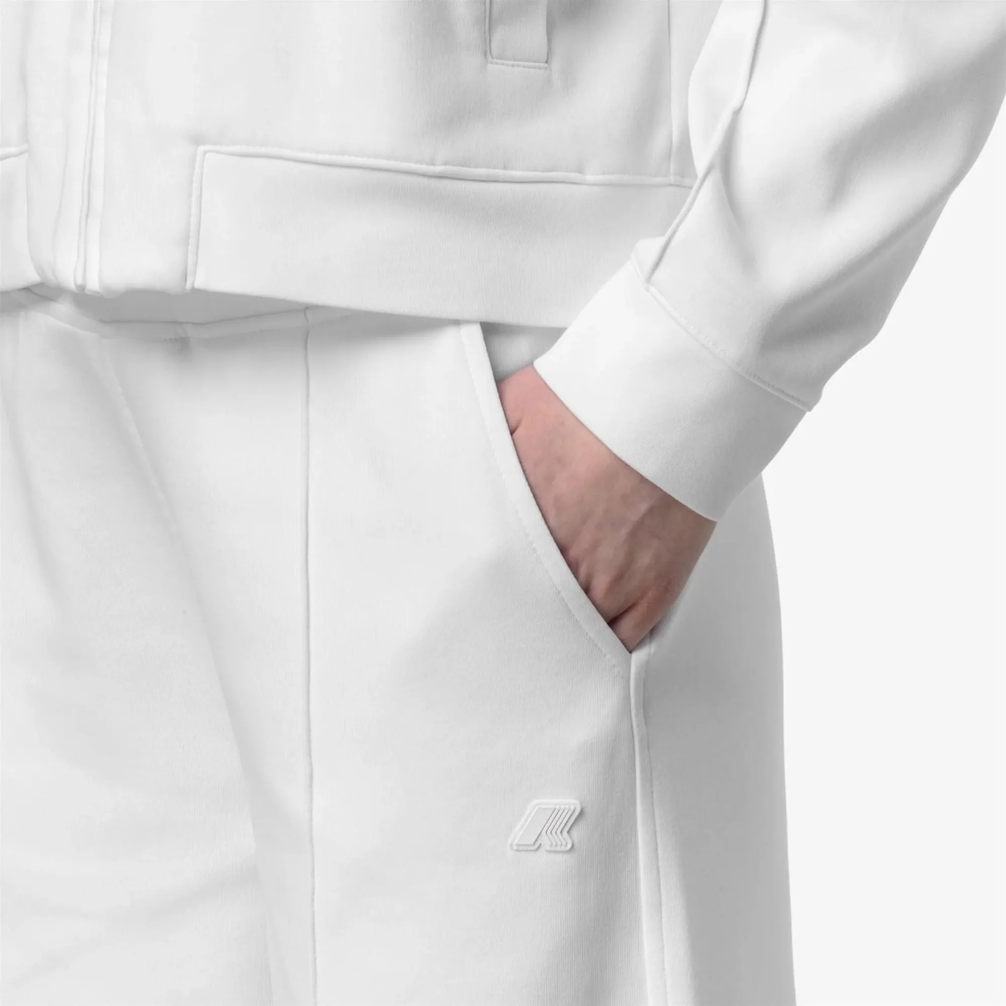 K-Way Pantalone Loyre Interlock Bianco K2133Mw 178269