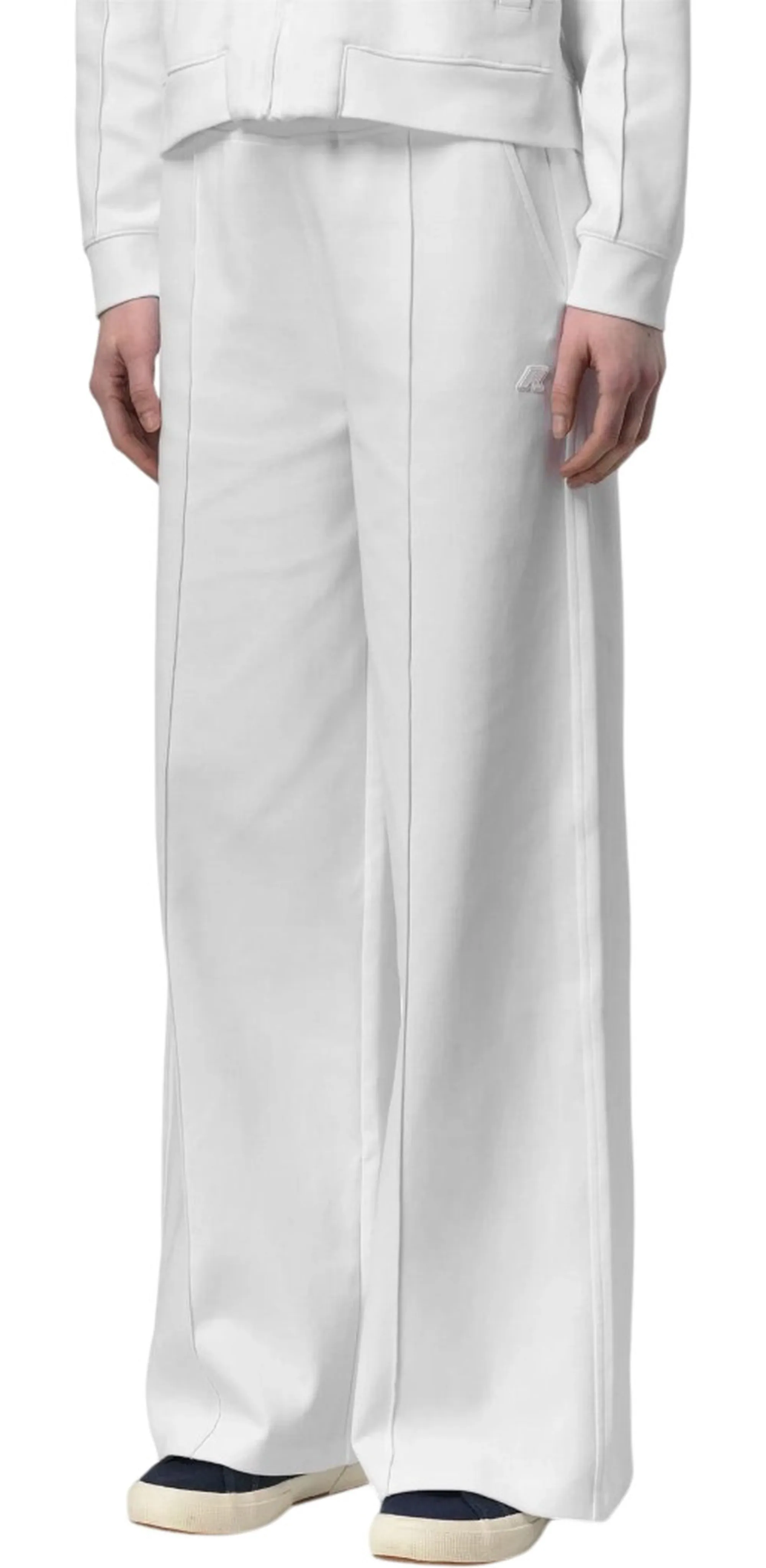 K-Way Pantalone Loyre Interlock Bianco K2133Mw 180786