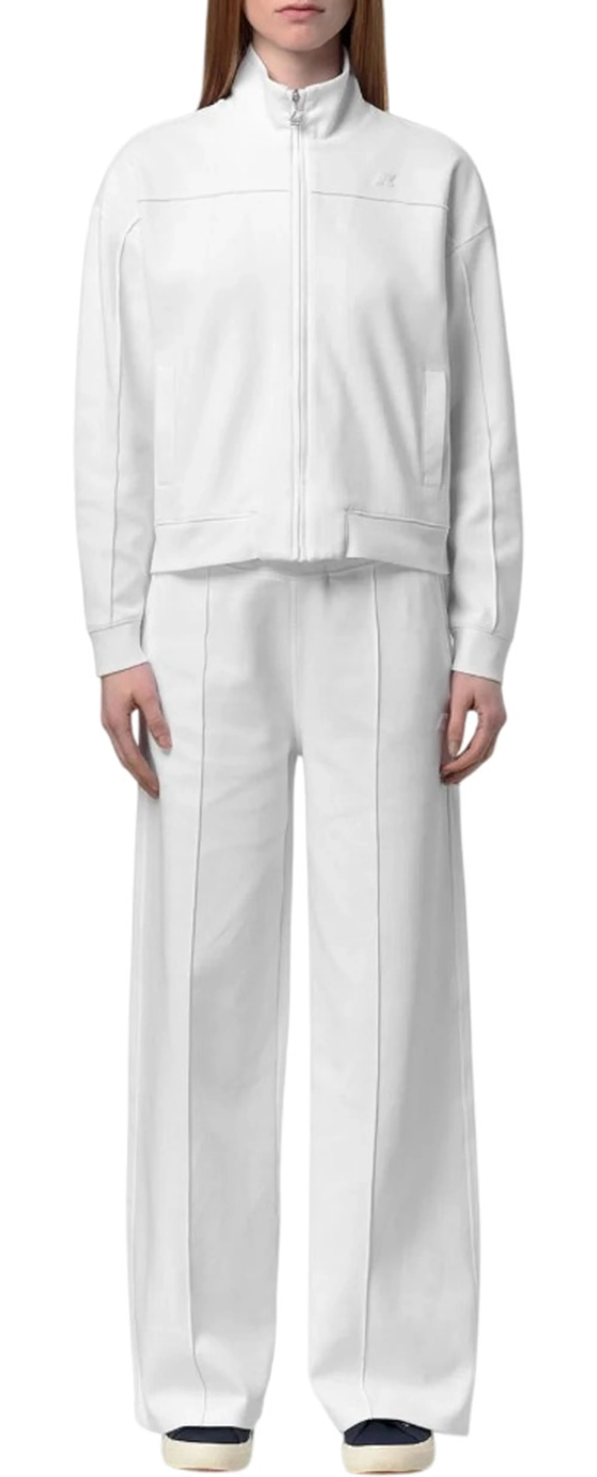 K-Way Pantalone Loyre Interlock Bianco K2133Mw 180787