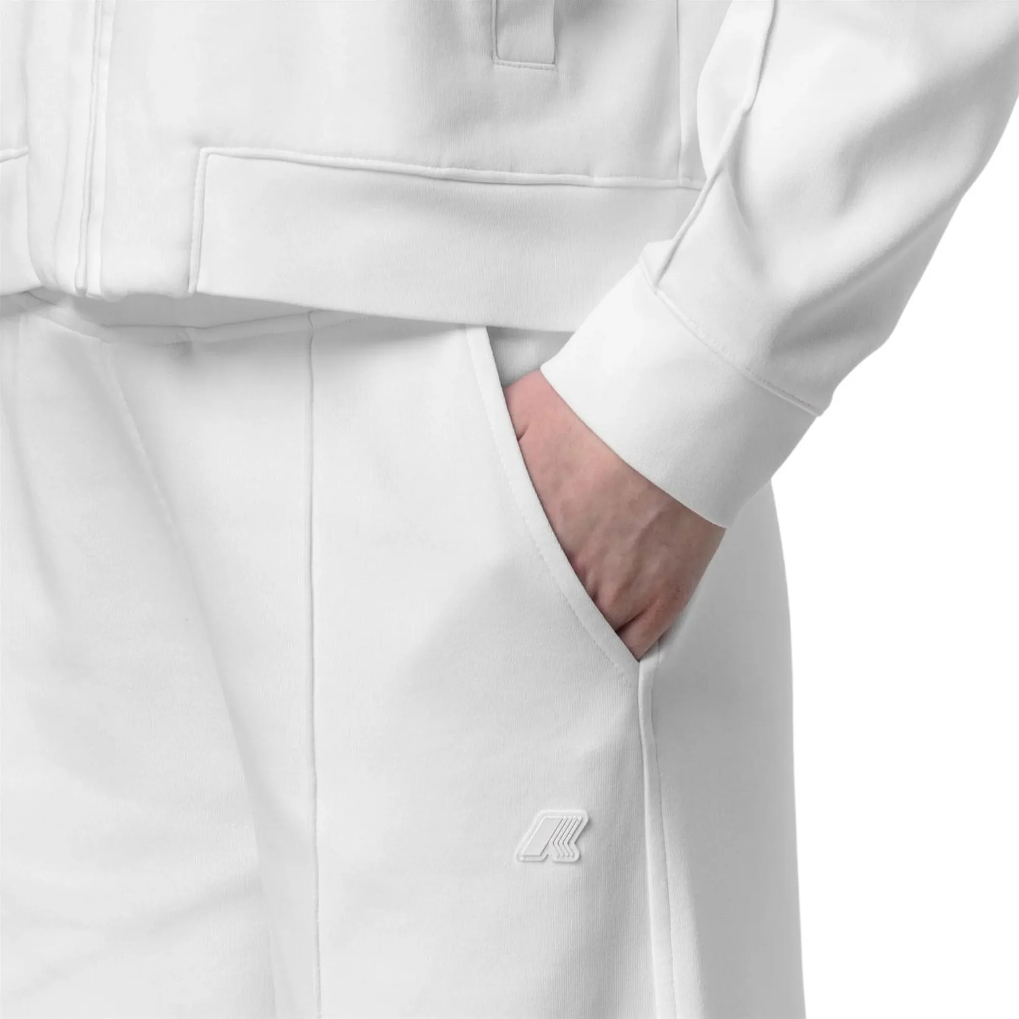 K-Way Pantalone Loyre Interlock Bianco K2133Mw 180788