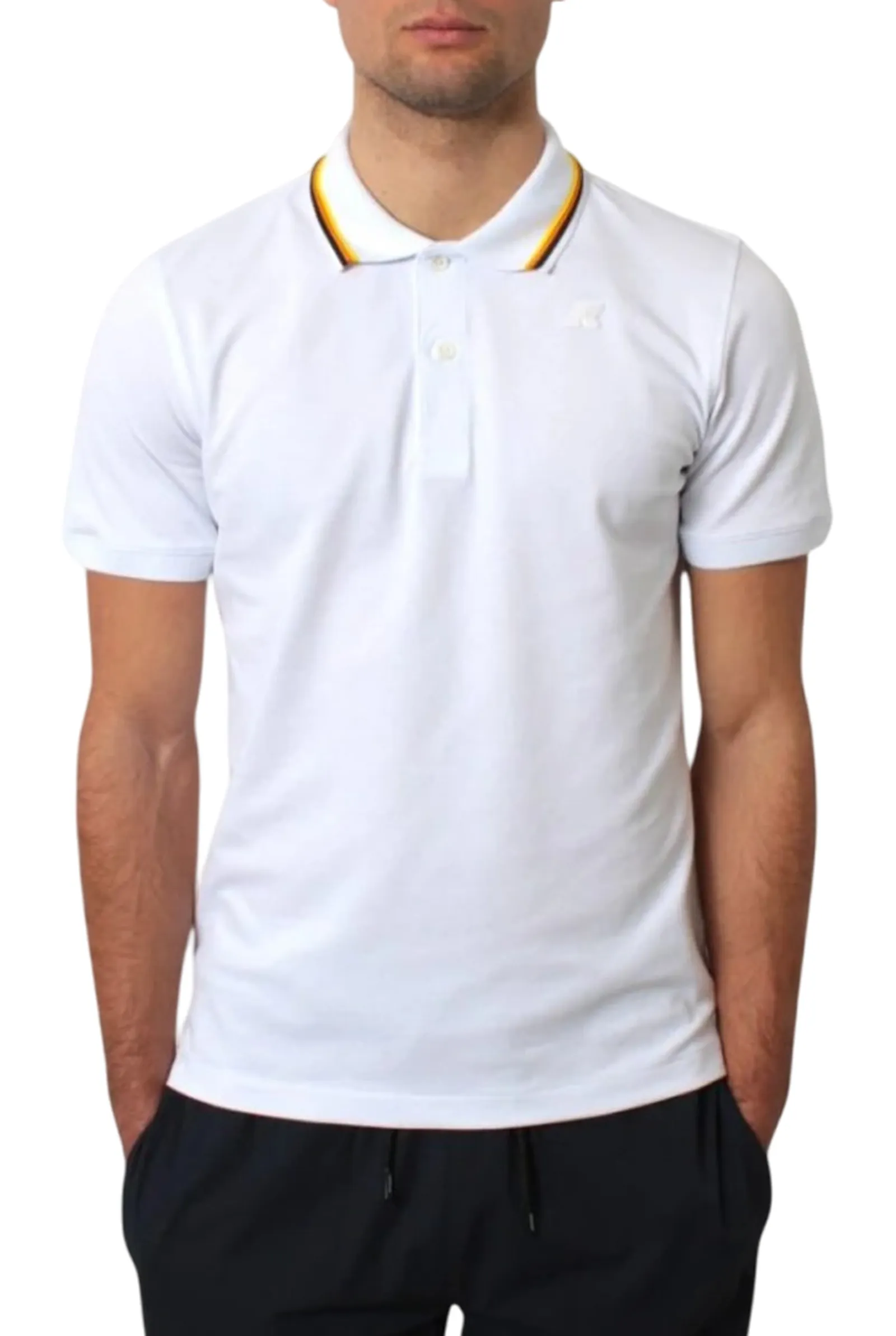 K-Way Polo Jud Bianco K1125Dw 141037