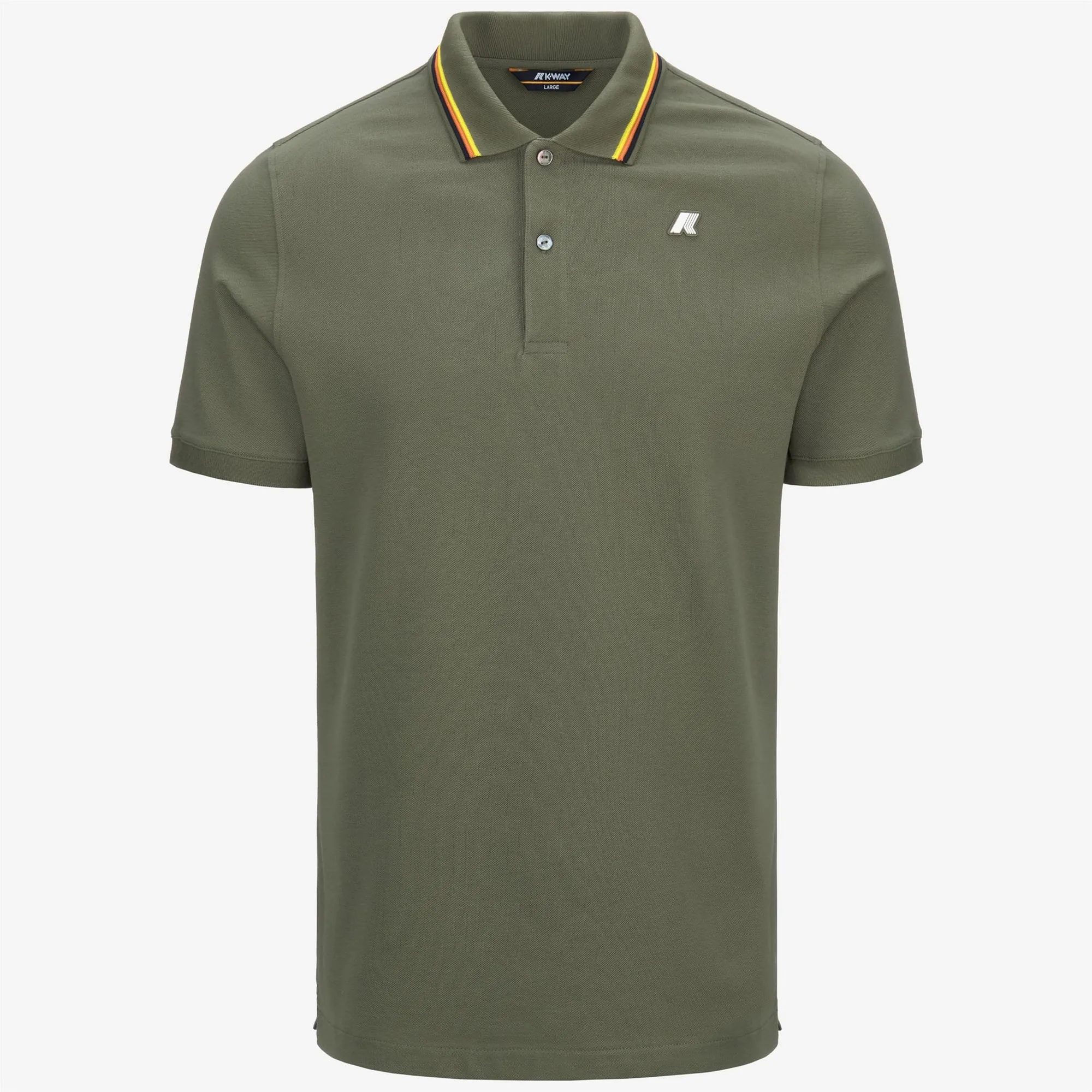 K-Way B'Polo Jud' Green Lichen K1125Dw 171722