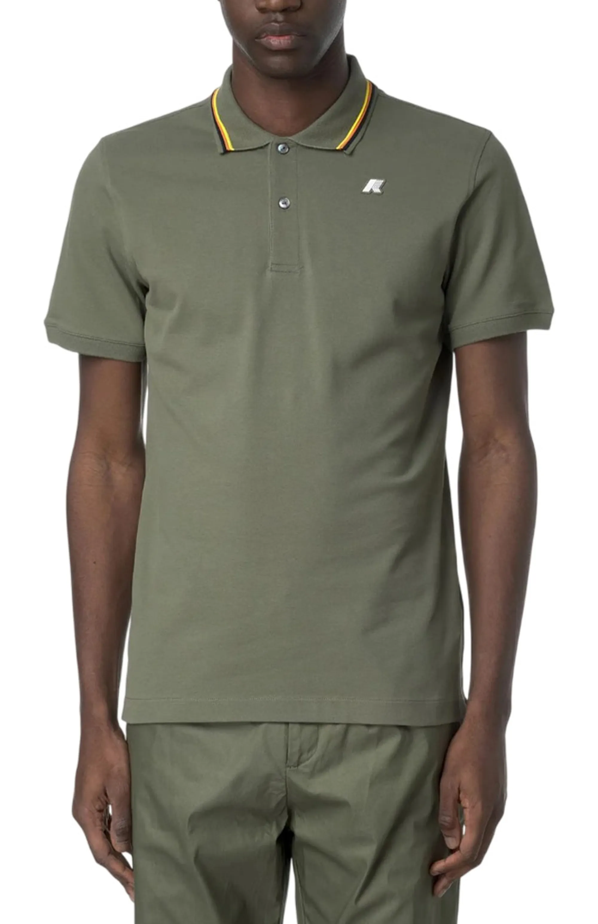 K-Way Polo Jud Green Lichen K1125Dw 179030