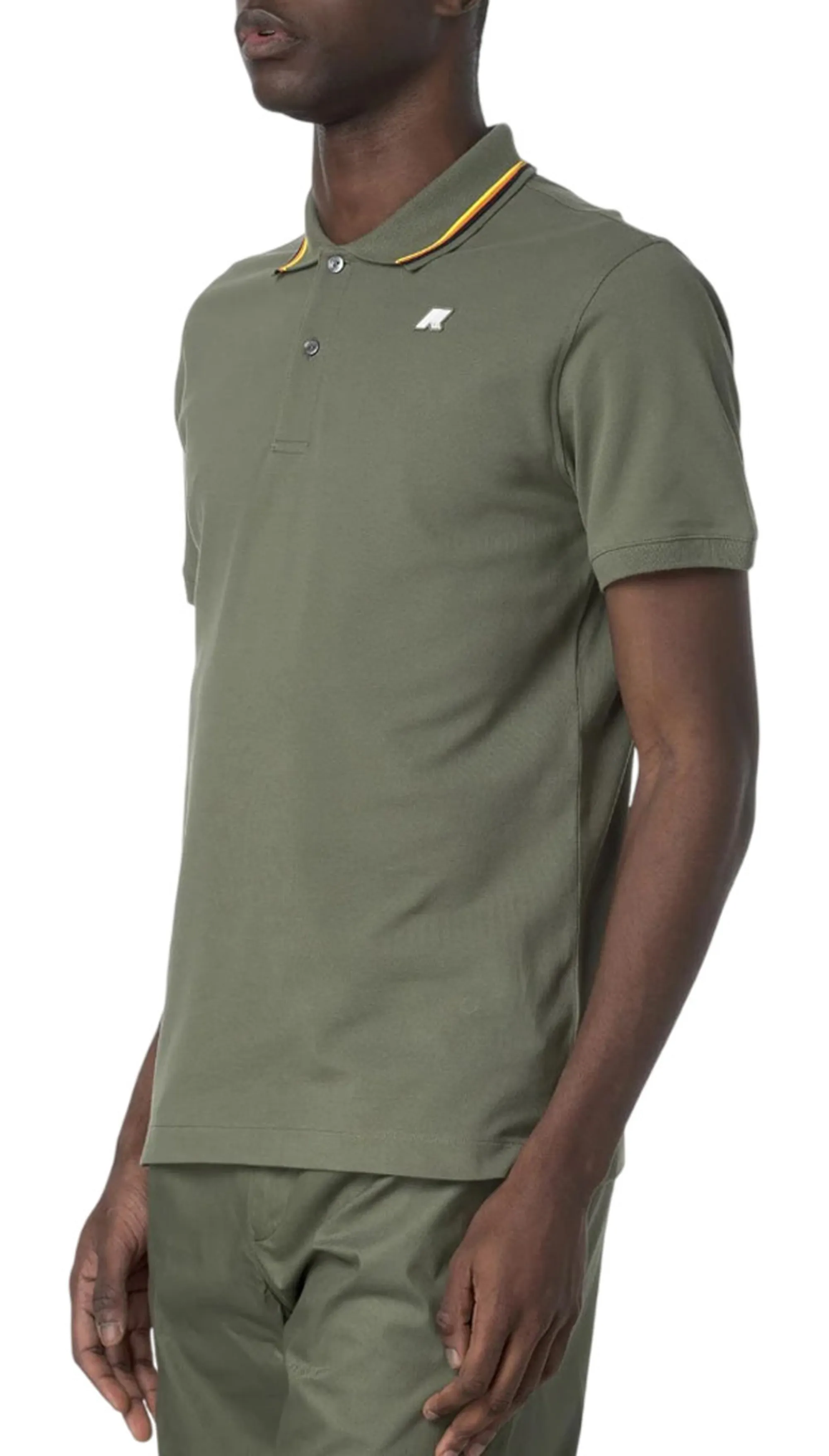 K-Way Polo Jud Green Lichen K1125Dw 179031