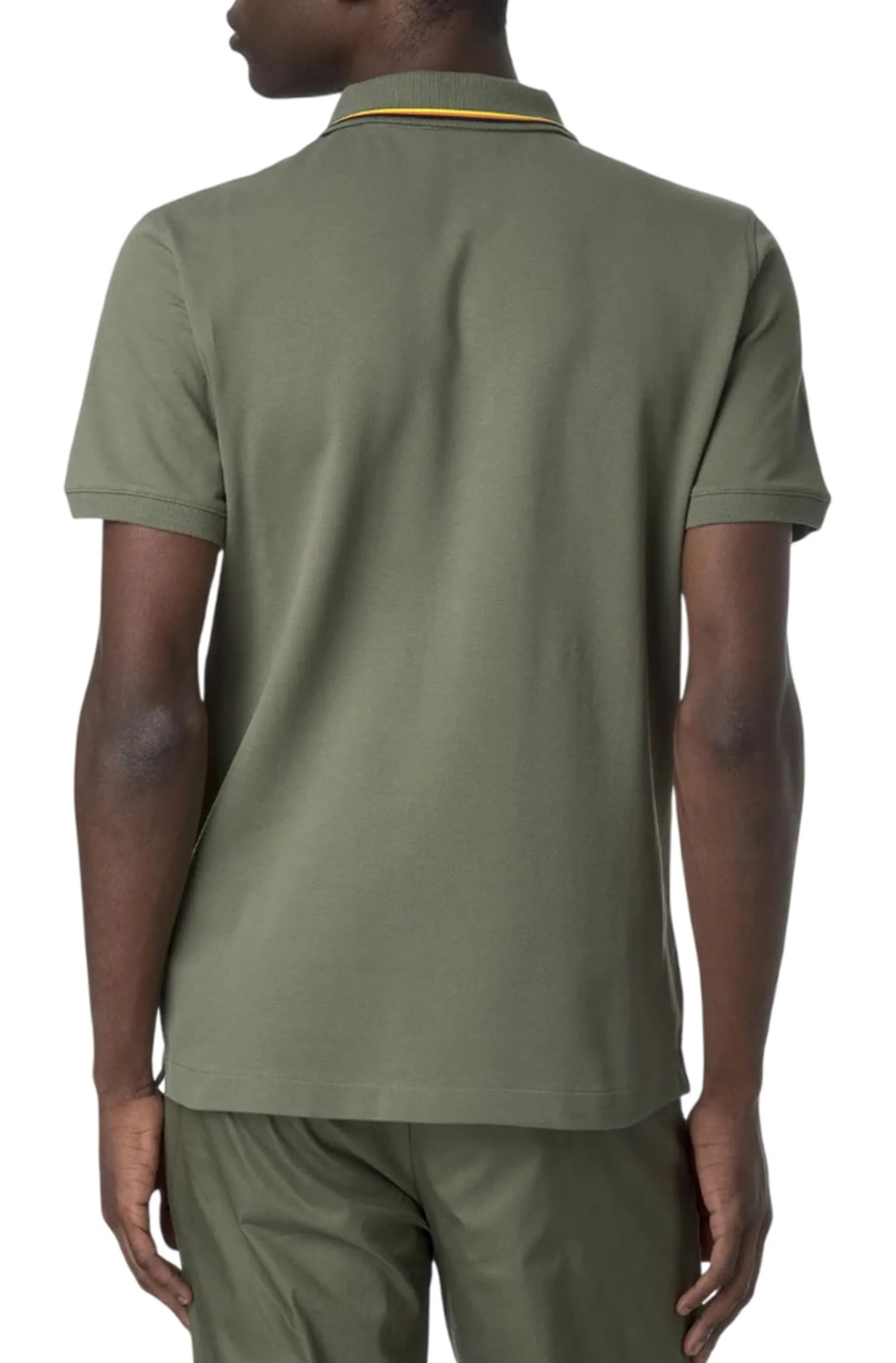 K-Way Polo Jud Green Lichen K1125Dw 179032