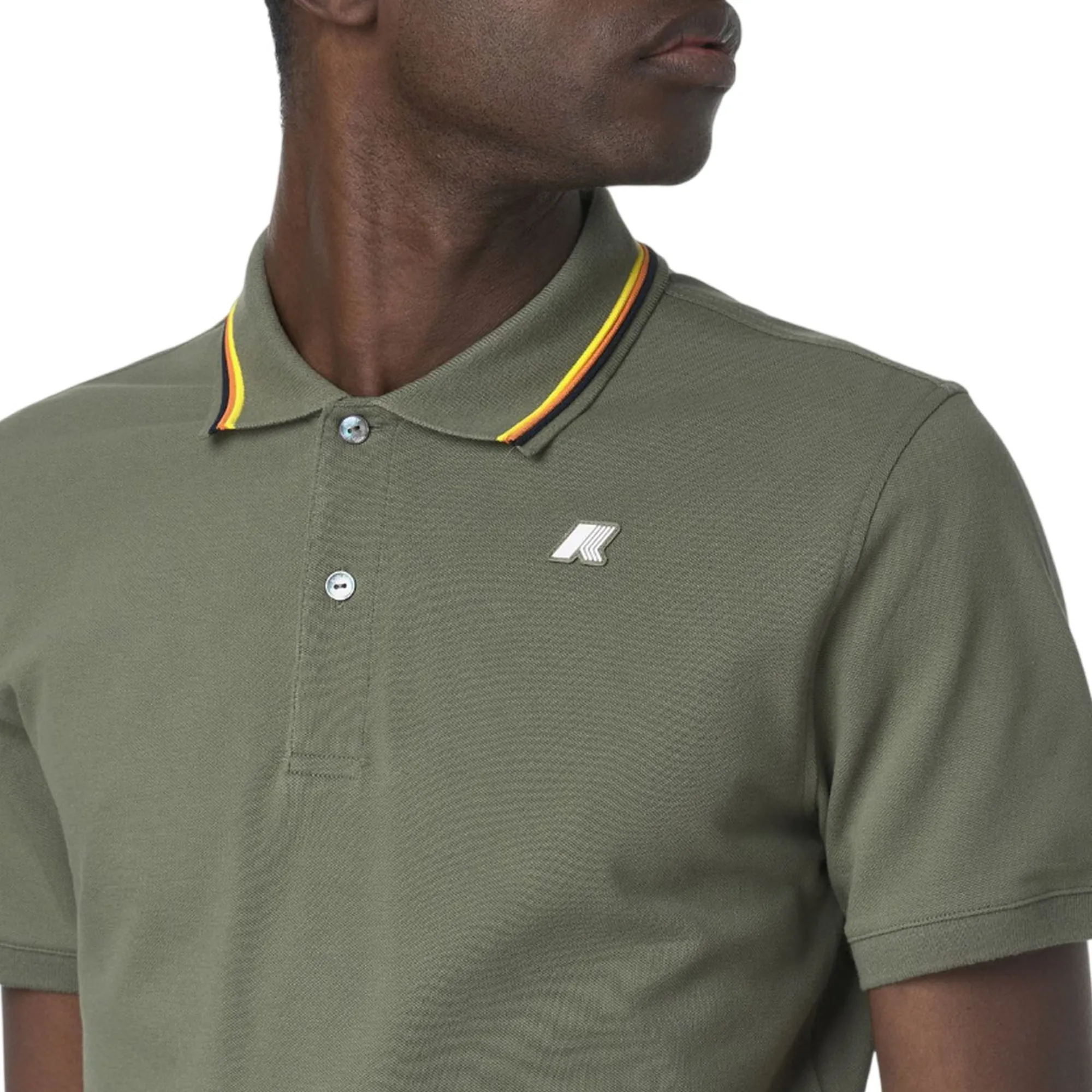 K-Way Polo Jud Green Lichen K1125Dw 179033