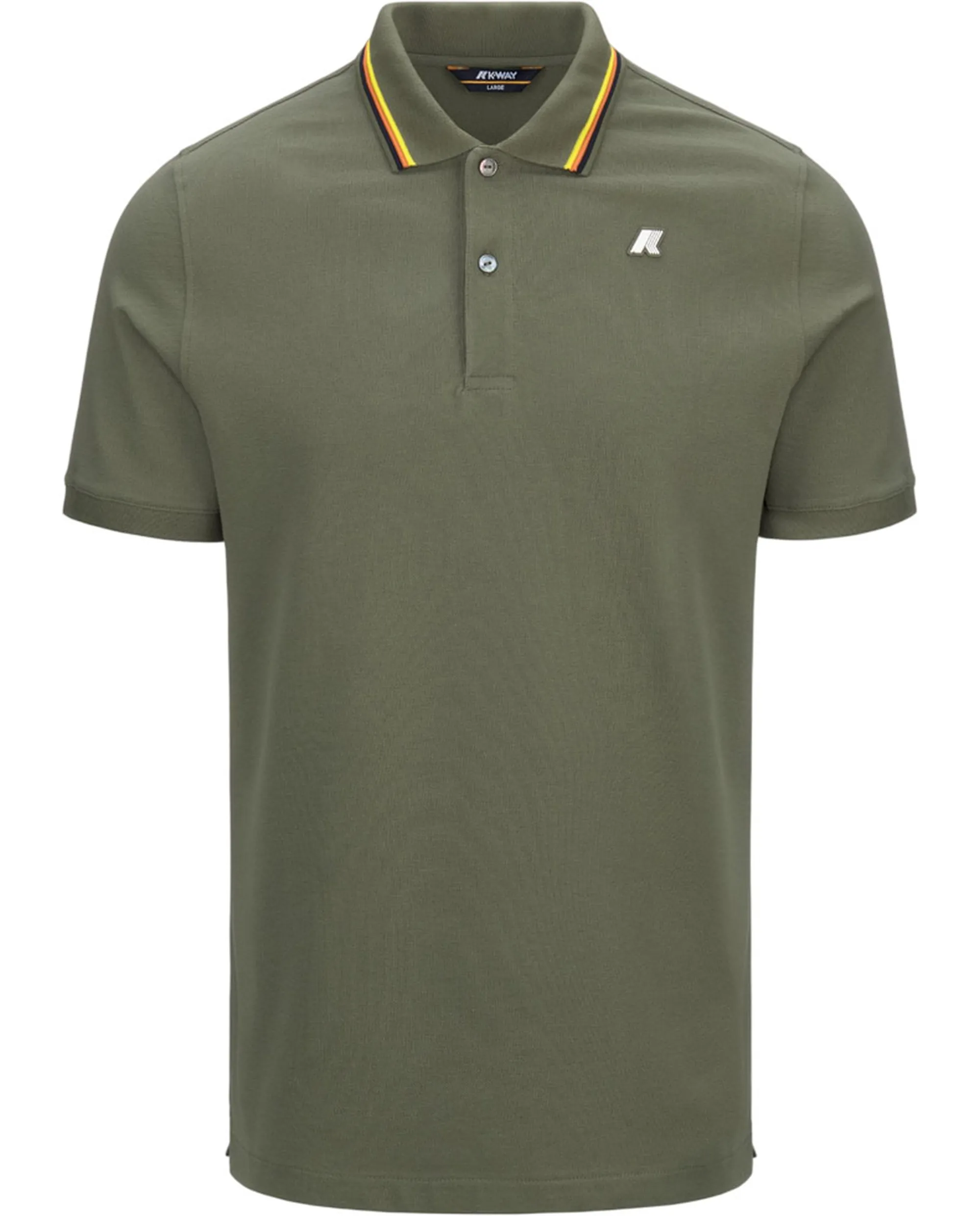 K-Way Polo Jud Green Lichen K1125Dw 179034