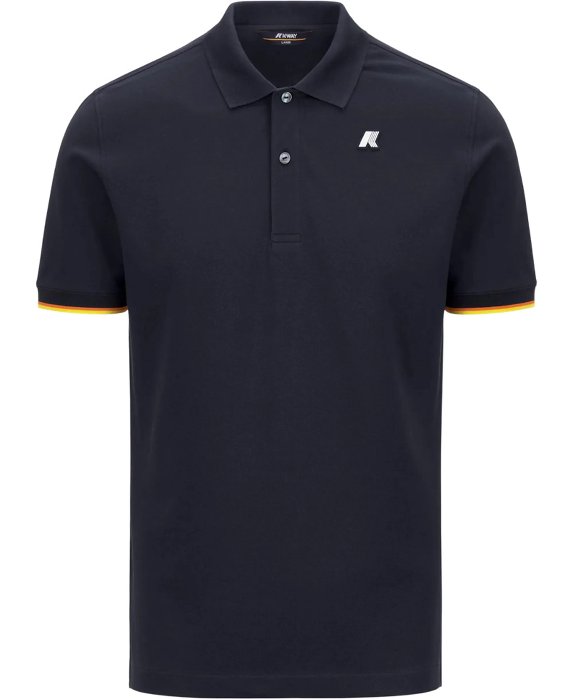 K-Way B'Polo Vincent Pique Slim' Blue Depth K1125Bw 179657