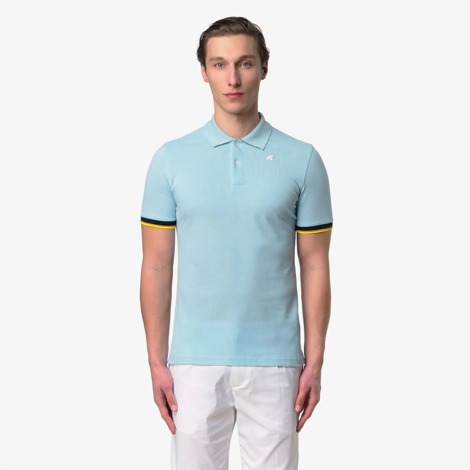 K-Way Polo Vincent Pique Slim Blue Dream K1125Bw 171709