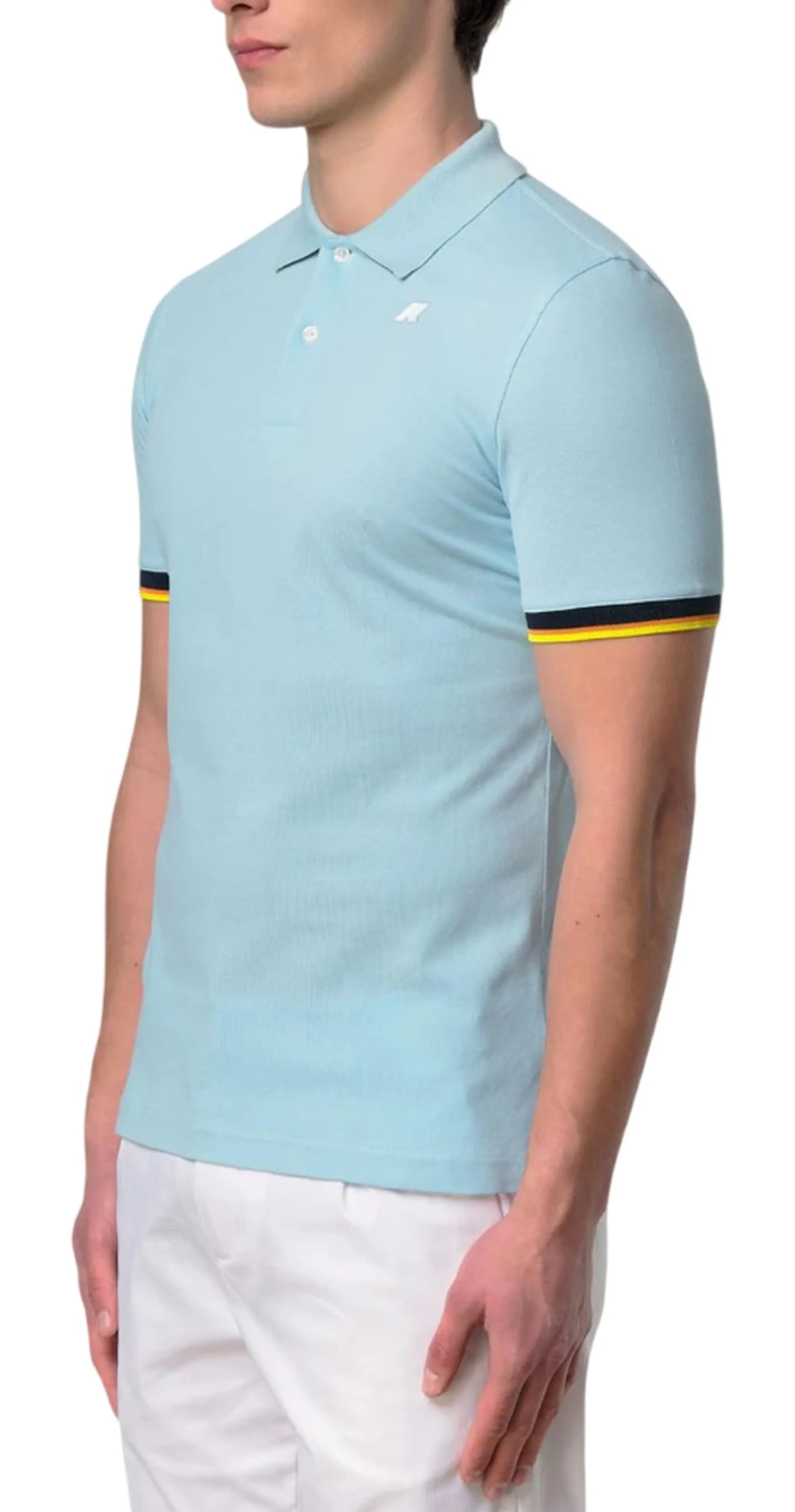 K-Way B'Polo Vincent Pique Slim' Blue Dream K1125Bw 179617