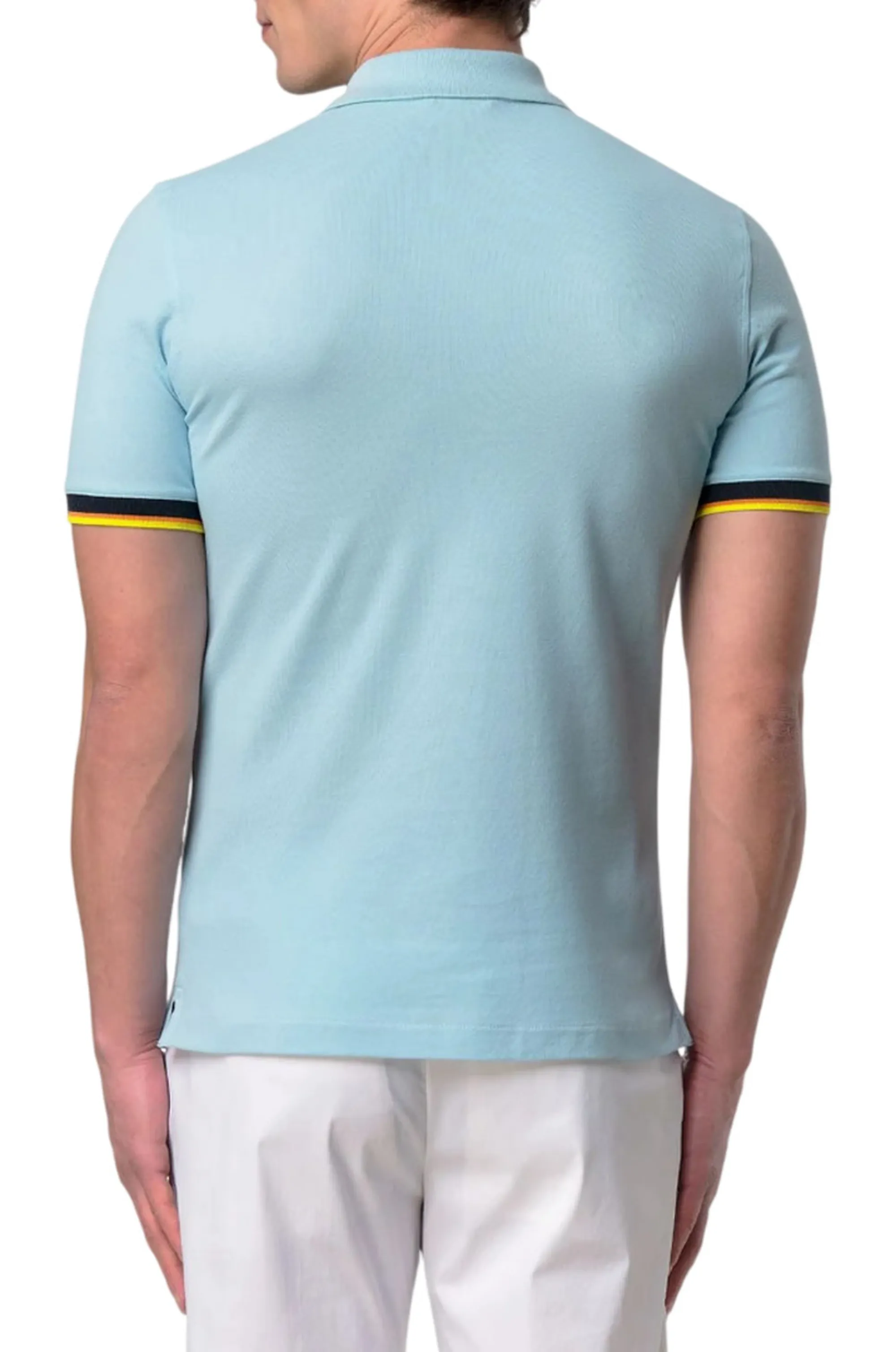 K-Way B'Polo Vincent Pique Slim' Blue Dream K1125Bw 179618