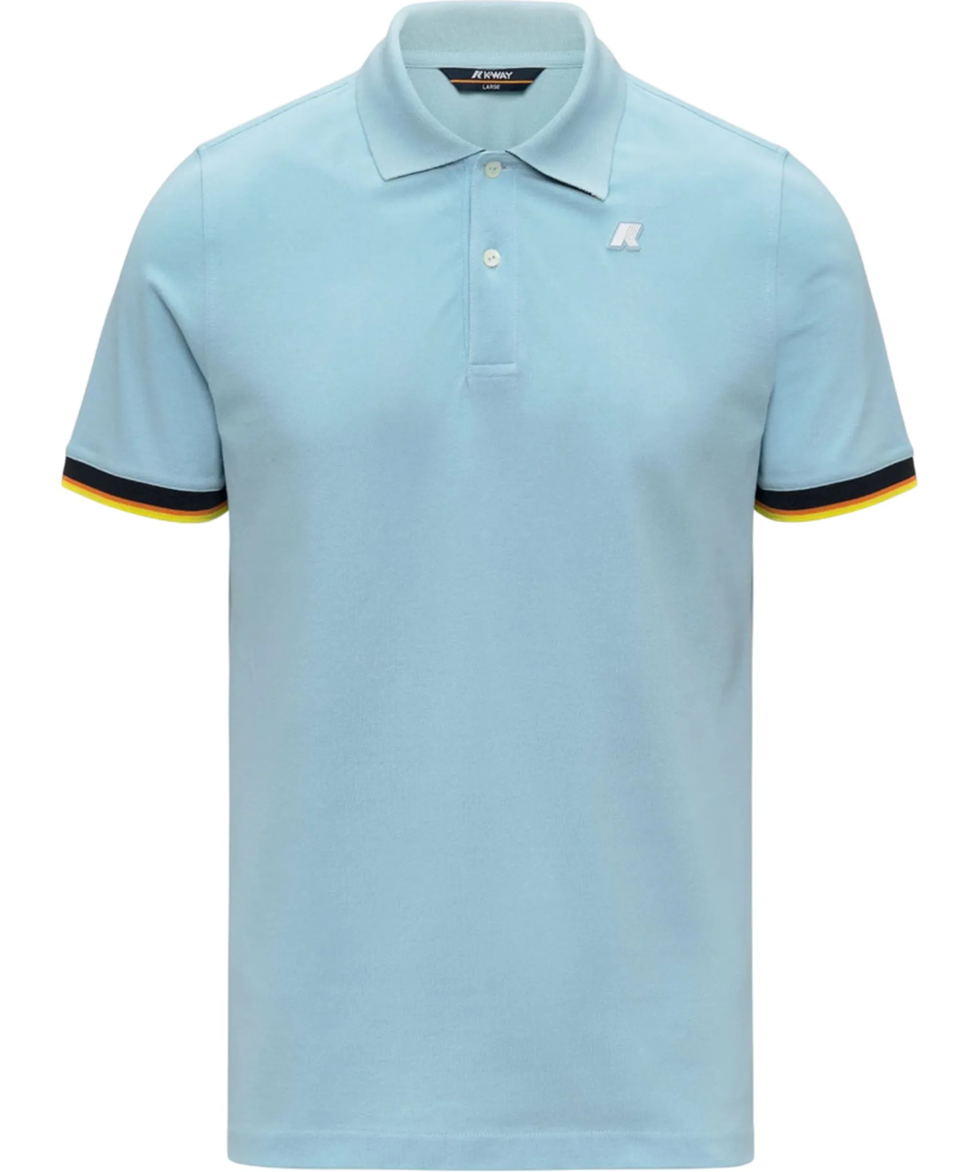 K-Way B'Polo Vincent Pique Slim' Blue Dream K1125Bw 179629