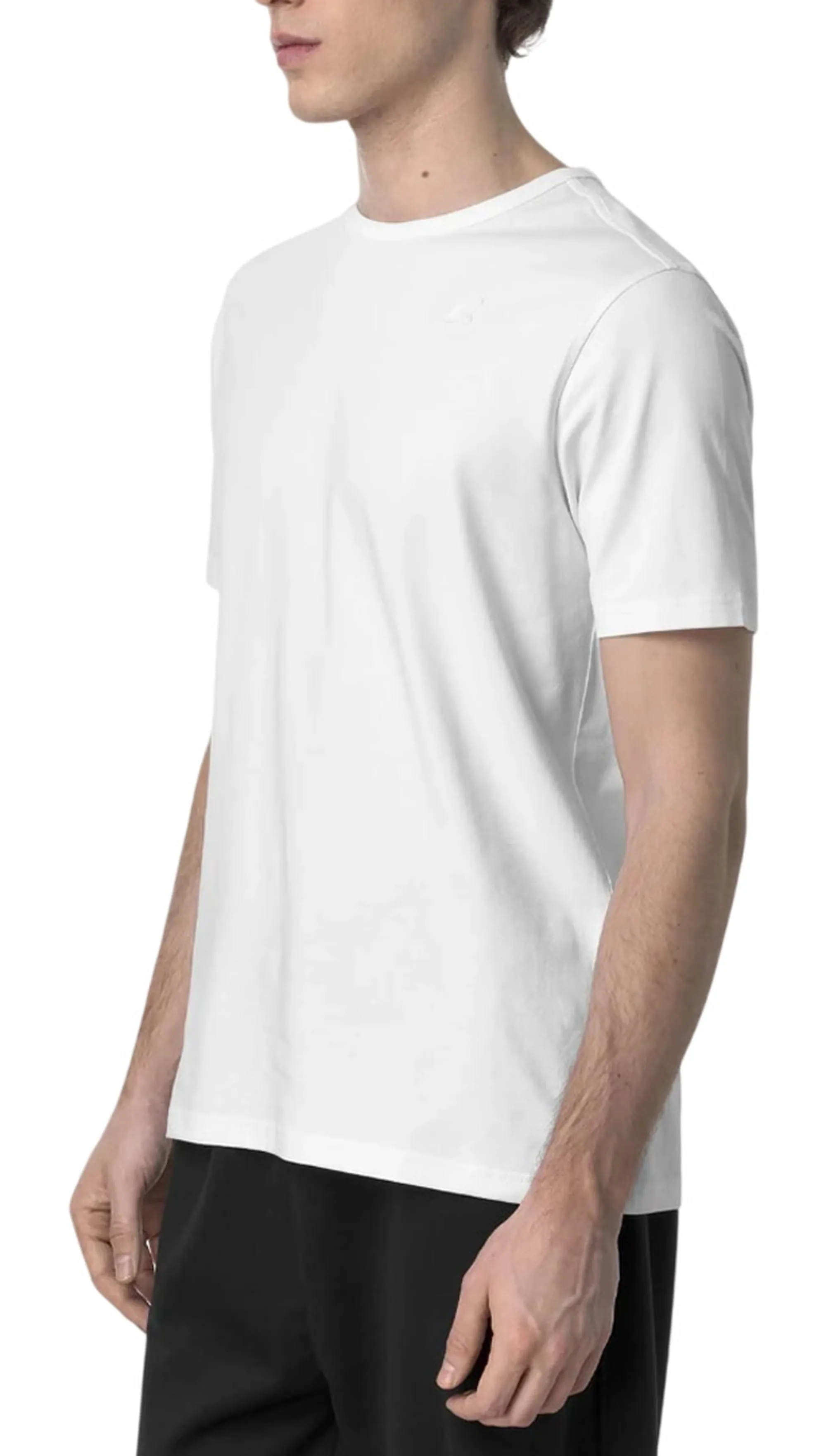 K-Way B'T-Shirt Adame Light Stretch Jersey' White K71349W 175481