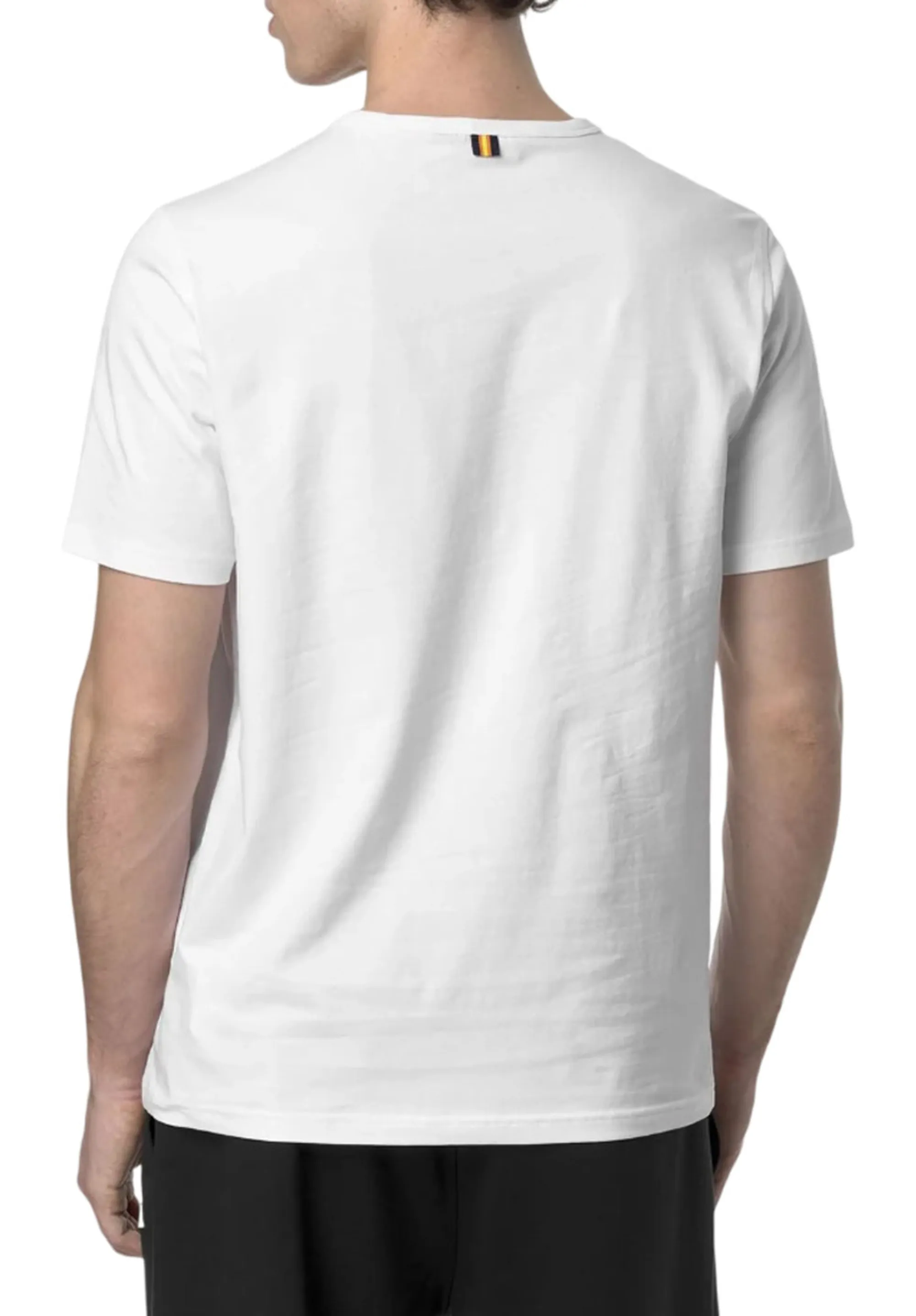 K-Way B'T-Shirt Adame Light Stretch Jersey' White K71349W 175482