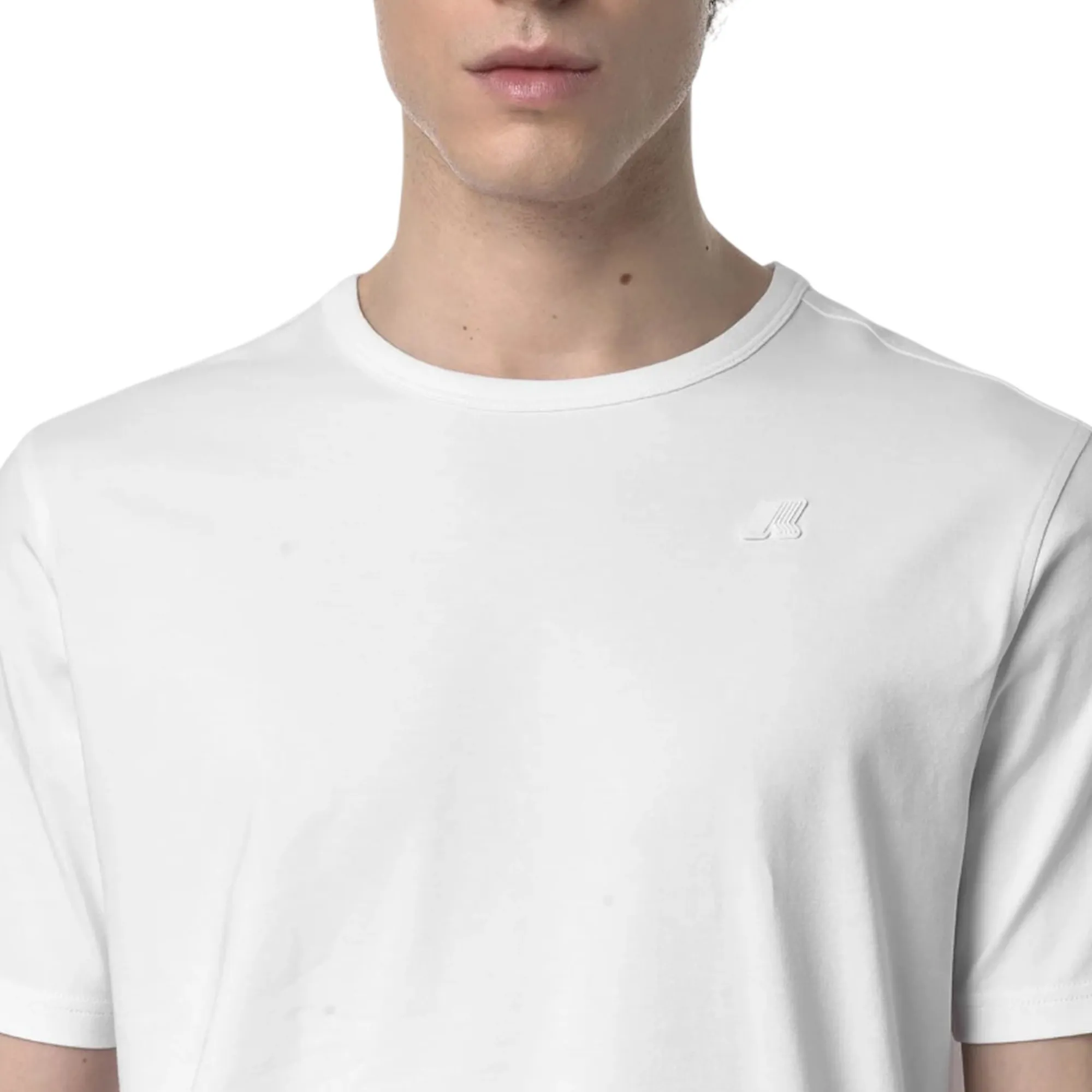 K-Way B'T-Shirt Adame Light Stretch Jersey' White K71349W 175483